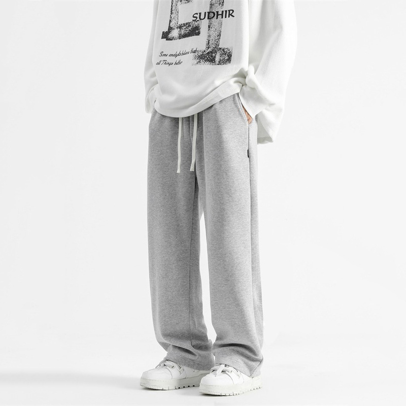 Streetwear Brand Pants - Spodnie TFETTERS Szare Motion Męskie 2026