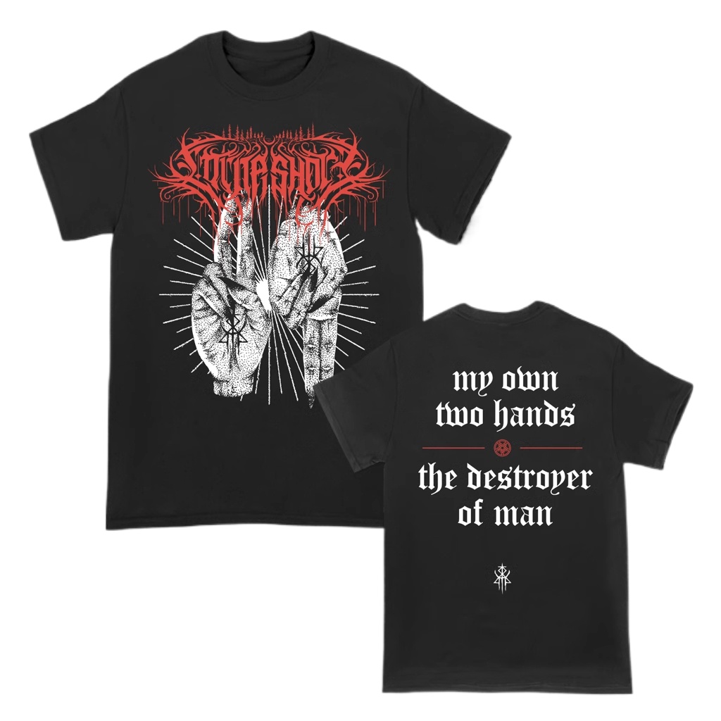 Streetwear Brand Tees - Koszulki Streetwear Lorna Dead Core Rock