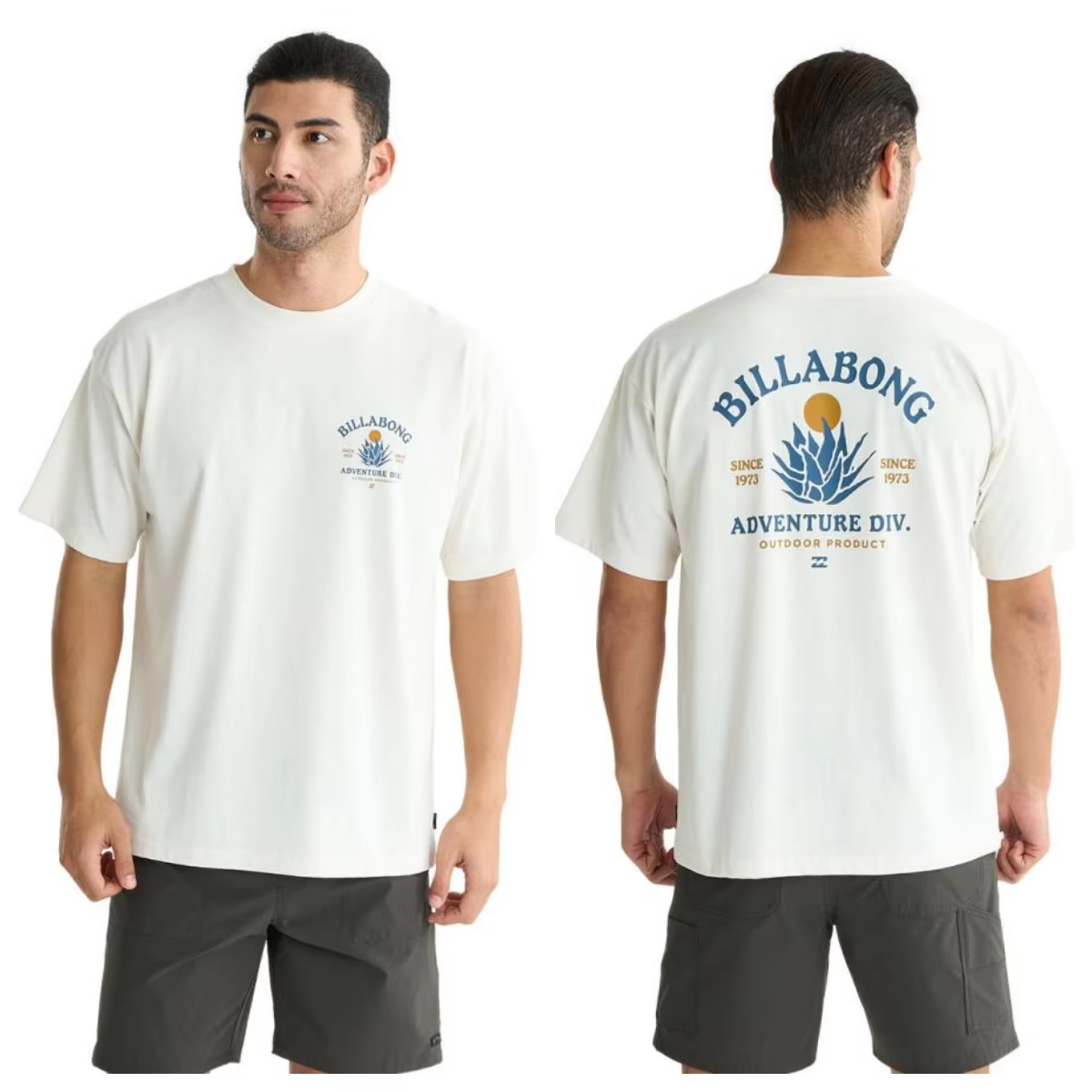 Streetwear Brand Tees - Koszulka White Beach Outdoor Surfing Brand,