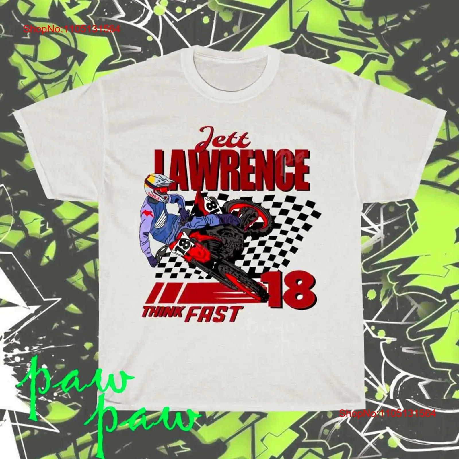 Streetwear Brand Tees - Nowa koszulka Jett Lawrence HD Logo