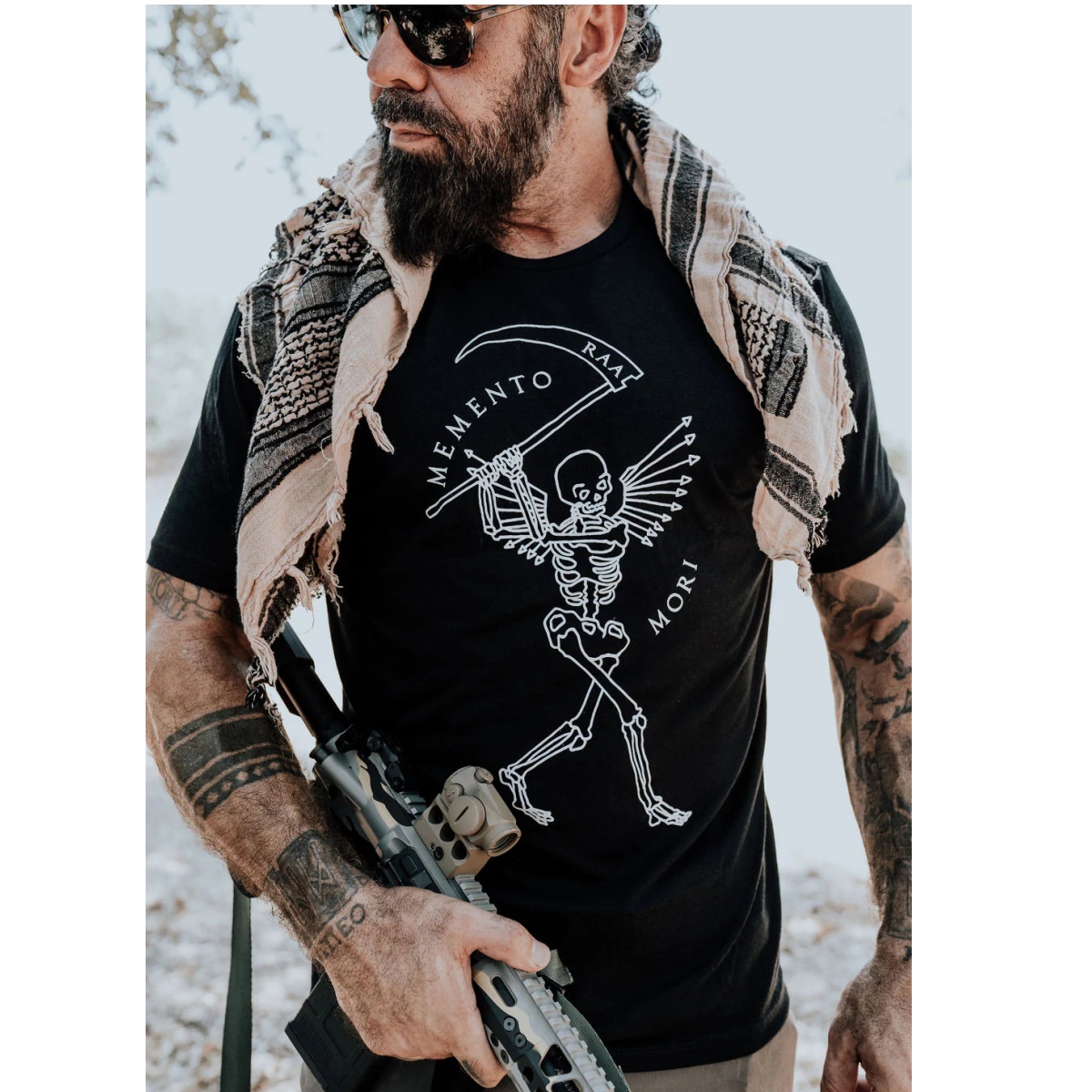 Streetwear Brand Trends - Koszulka Soul Harvester Hardcore Tactical Veteran