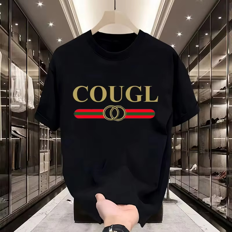 Streetwear Brand Tees - Męska koszulka z nadrukiem marki modowej,