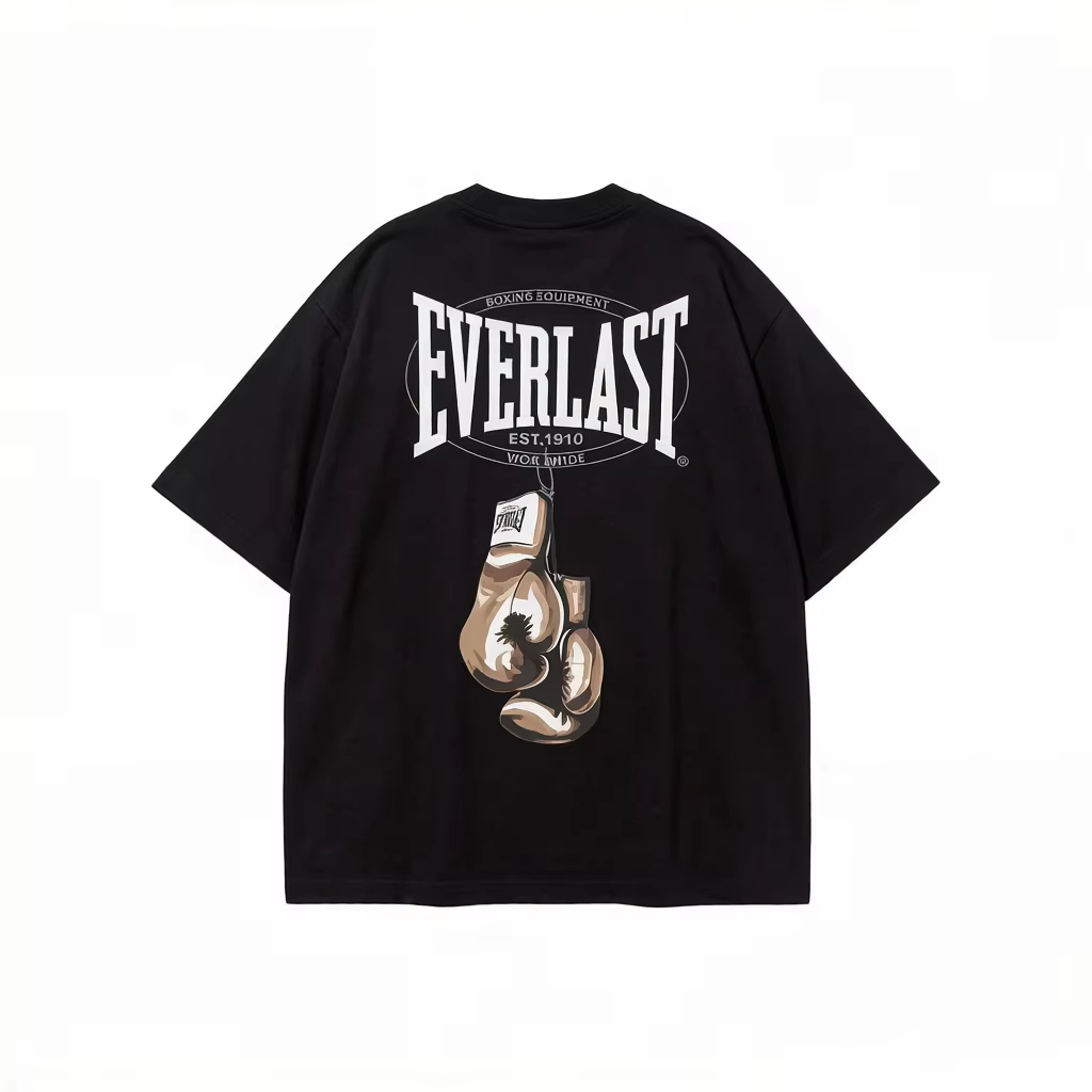 Streetwear Brand Tees - Klasyczna koszulka z grafiką marki światowej