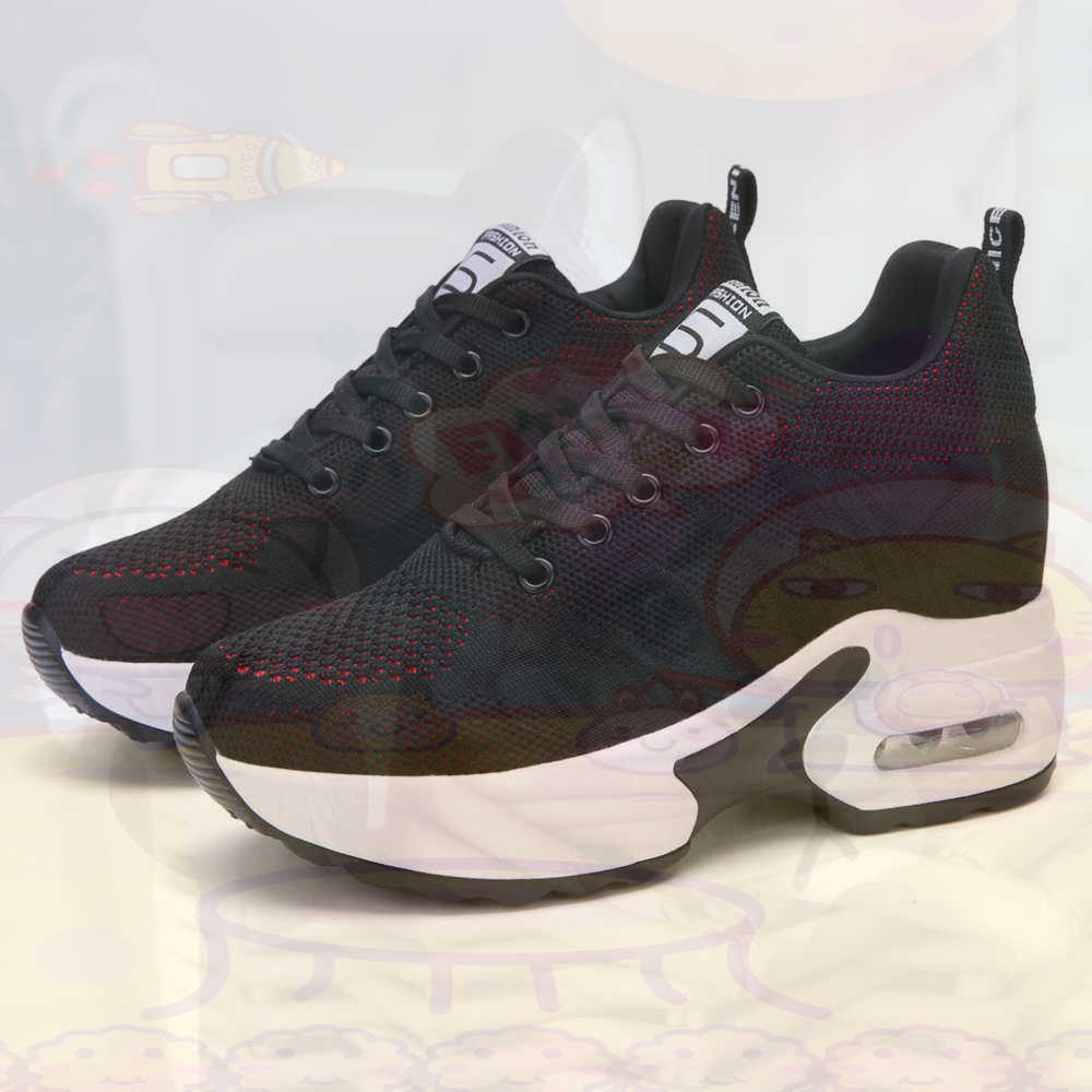 Streetwear Brand Vintage - Czerwony Rozmiar 36 Buty Kobieta Tenis