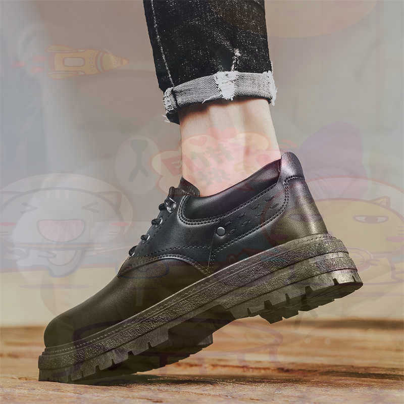 Streetwear Brand Name Ideas - Ciemna skóra naturalna Modne tenisówki Tenisowe