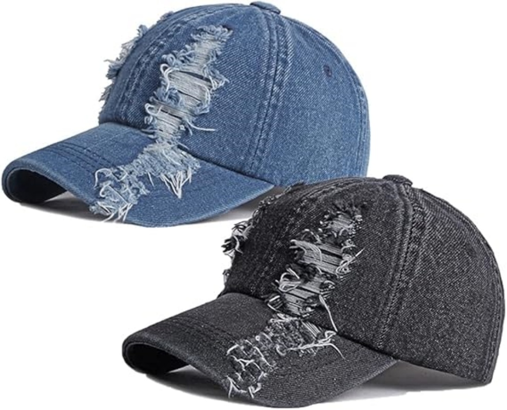 Streetwear Brand Beanie - Czapka baseballowa 2026 w jednolitym kolorze,