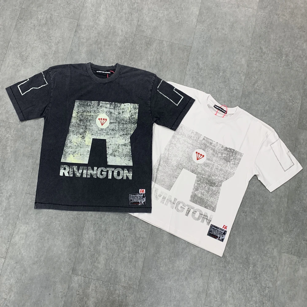 Streetwear Brand Vintage - Yao Fashion RRR123 Luksusowa Marka Oversize