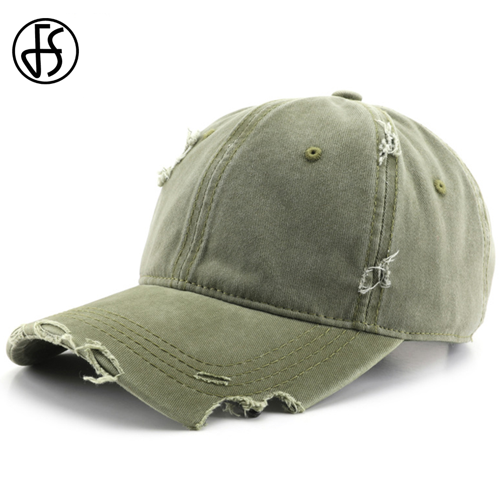 Streetwear Brands 2026 - Czapka z daszkiem FS Washed Cotton