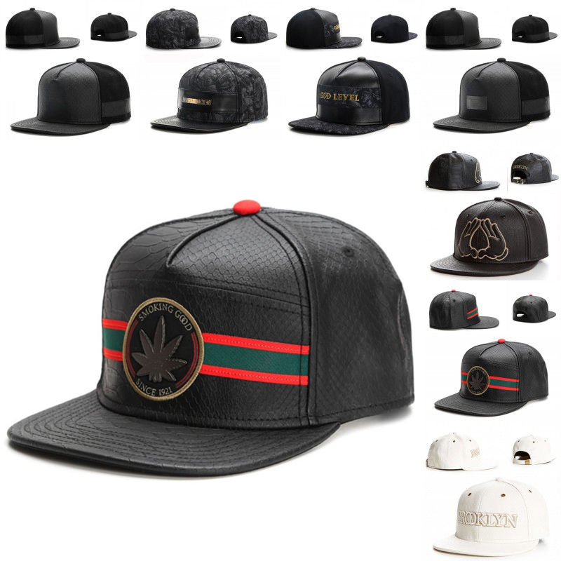 Streetwear Brand Beanie - Czapka skórzana marki Fashio, czapka baseballowa