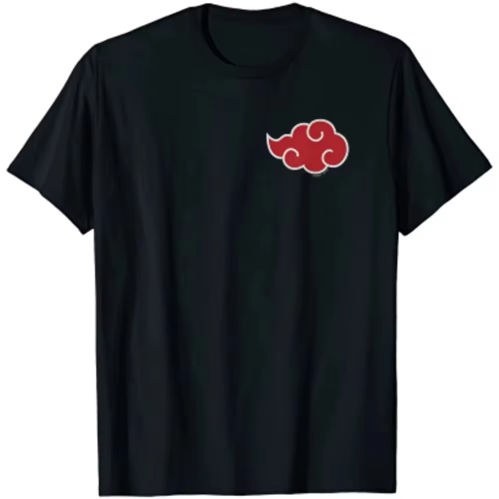 Streetwear Brands 2026 - Koszulki męskie z nadrukiem symboli chmur