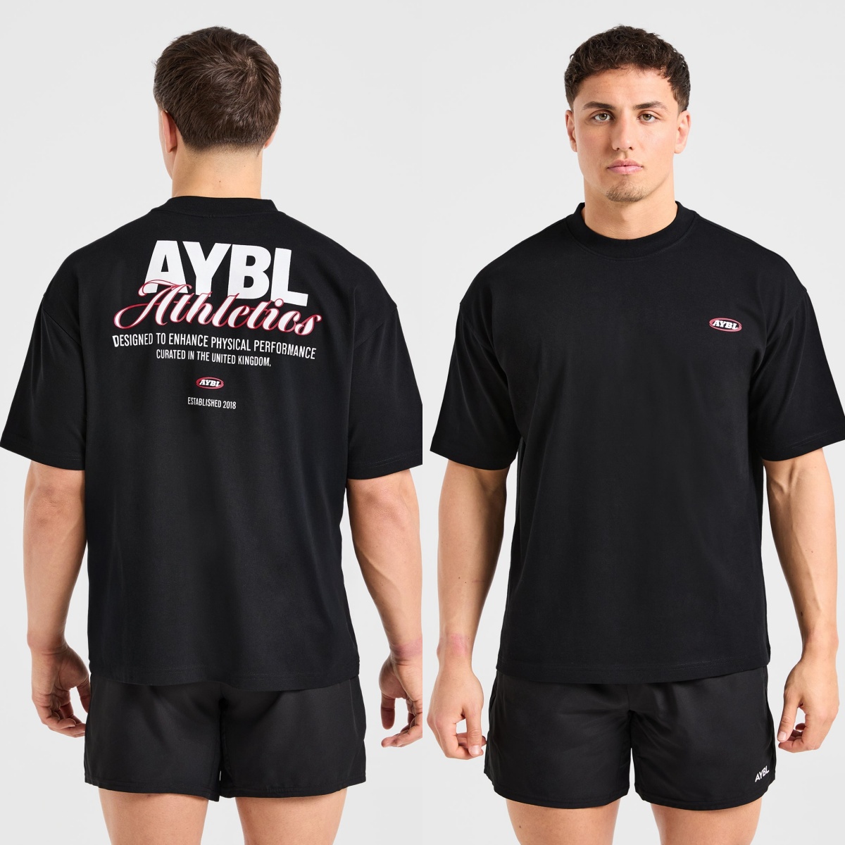 Streetwear Brand Tees - Koszulka sportowa z grafiką, oversize, bawełniana,