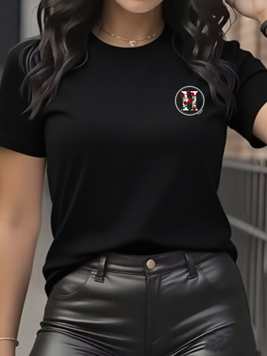 Damska koszulka T-shirt, moda  – Streetwear Brand Tees recenzja i cena