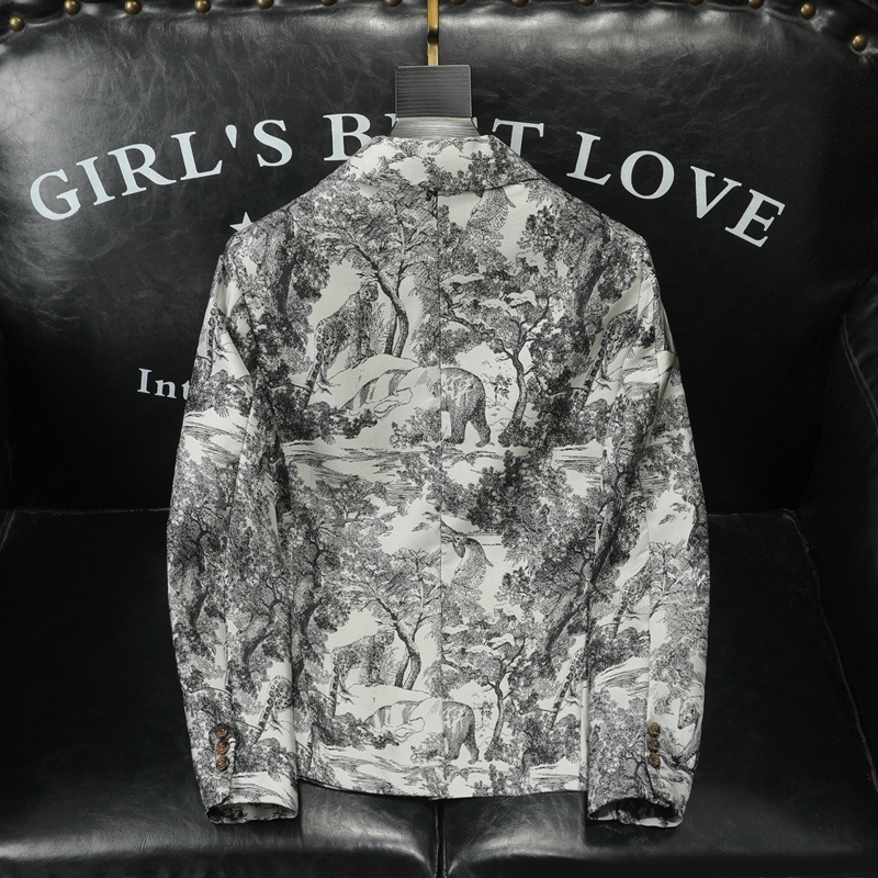 Europejskie marynarki męskie w – Streetwear Brand China recenzja i cena