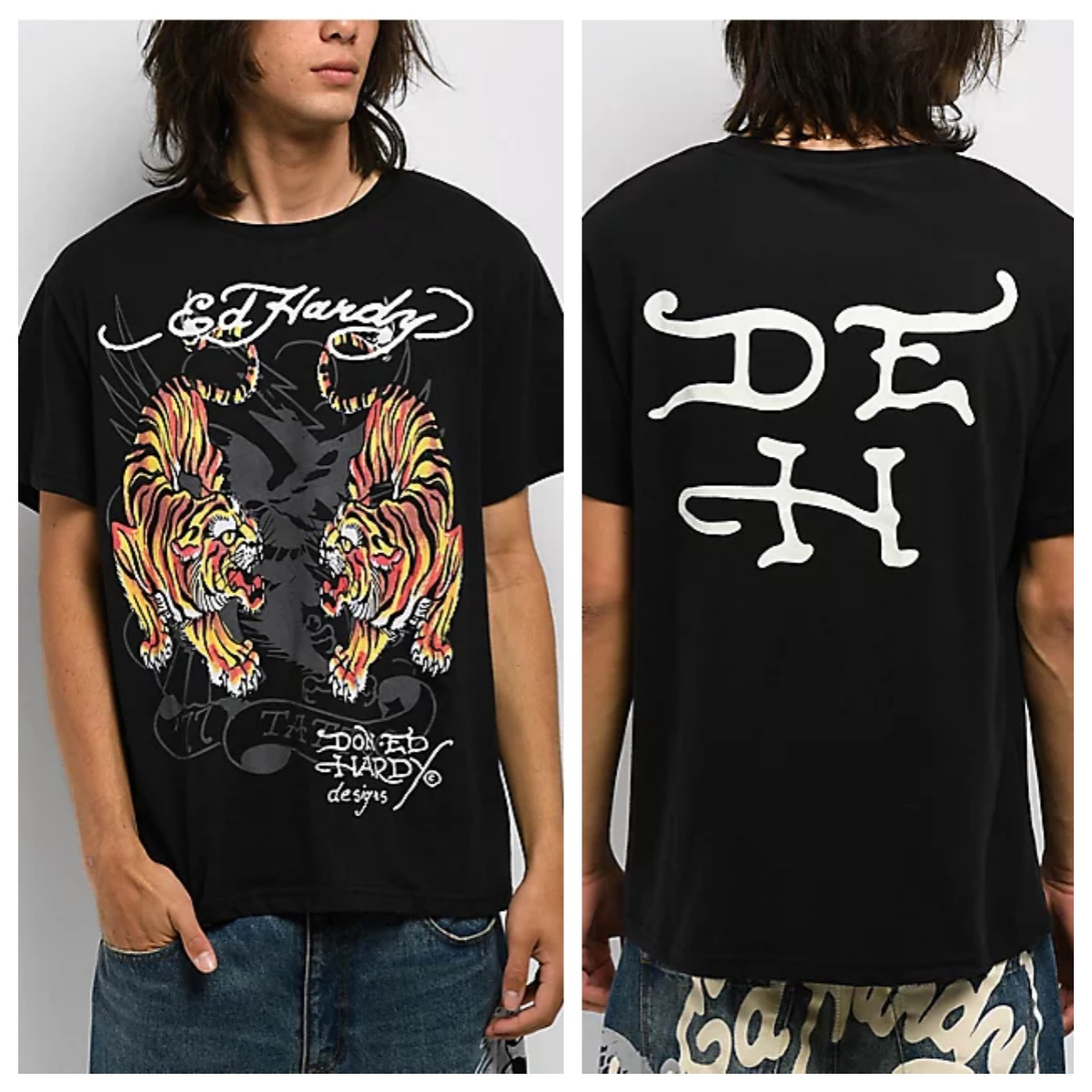 Koszulka Tigers Ed Tattoo Art  – Streetwear Brand Tees recenzja i cena