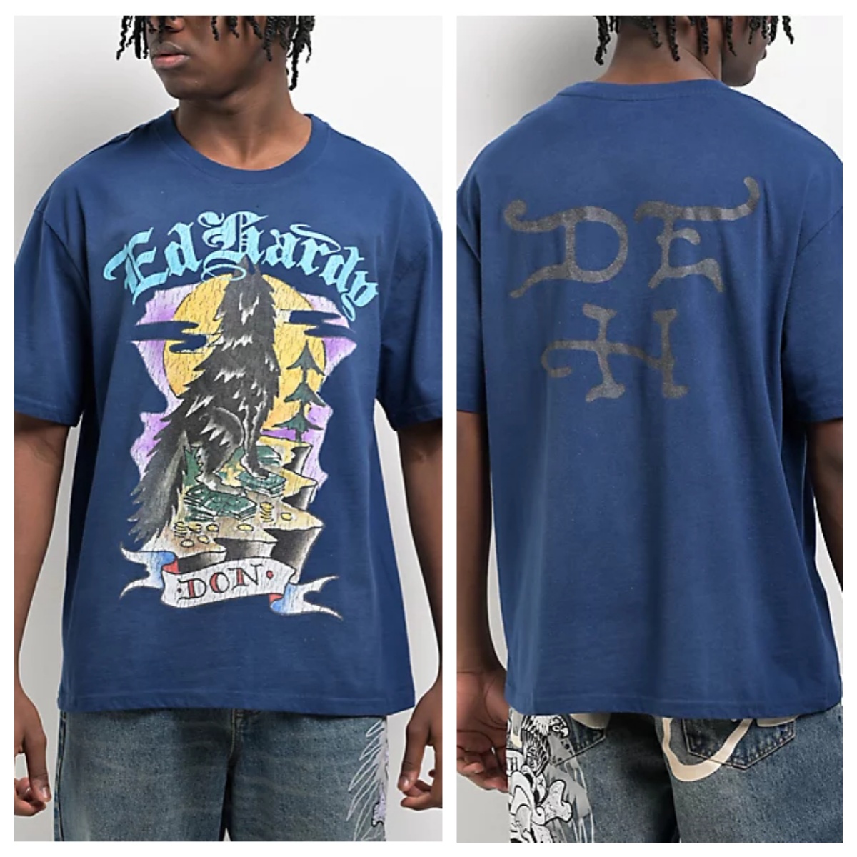 Koszulka Tigers Ed Tattoo Art  – Streetwear Brand Tees recenzja i cena