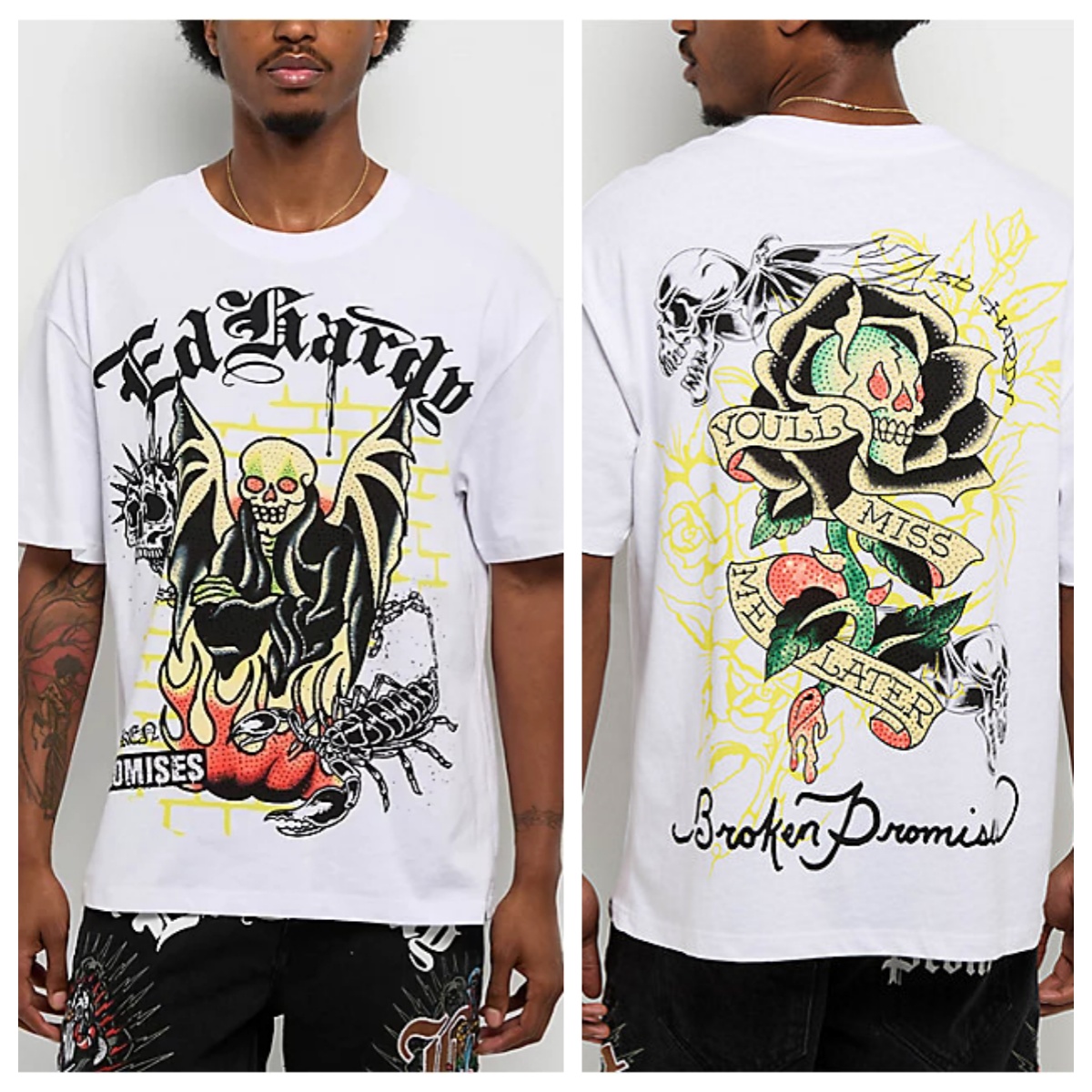 Koszulka Tigers Ed Tattoo Art  – Streetwear Brand Tees recenzja i cena