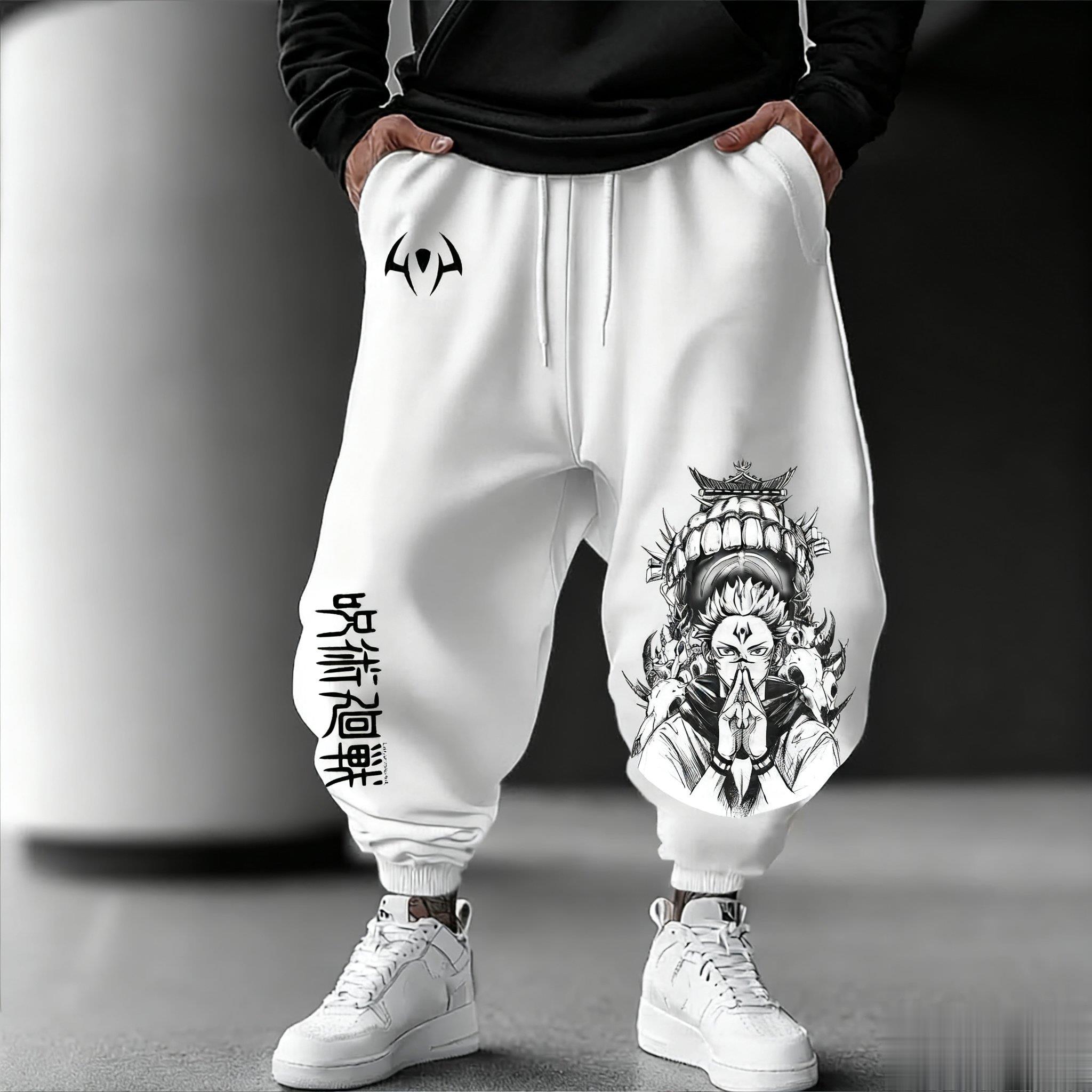 Spodnie dresowe męskie Jujutsu – Streetwear Brand Beanie recenzja i cena