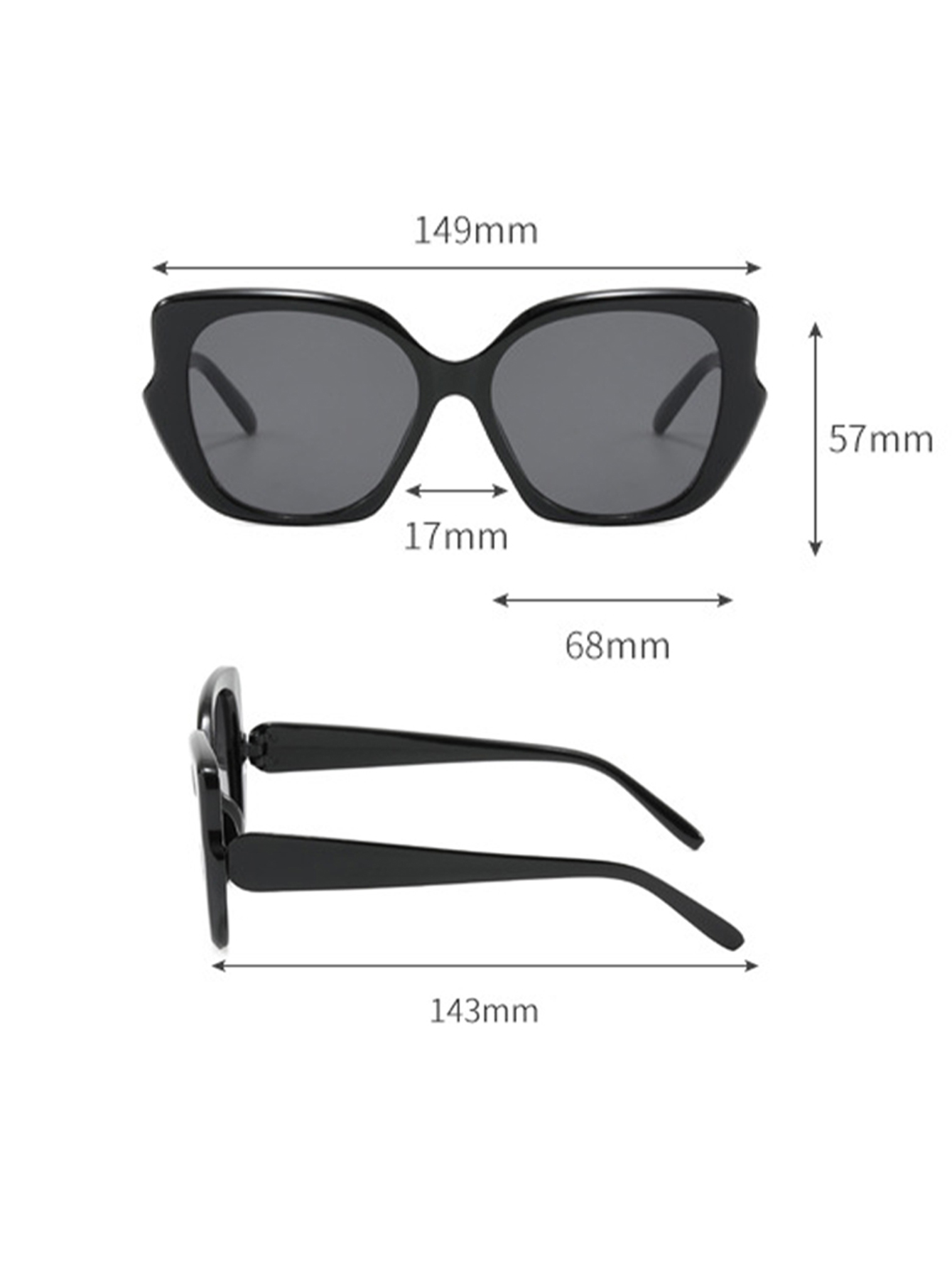 1 szt. Modne okulary przeciwsł – Streetwear Brand Photography recenzja i cena
