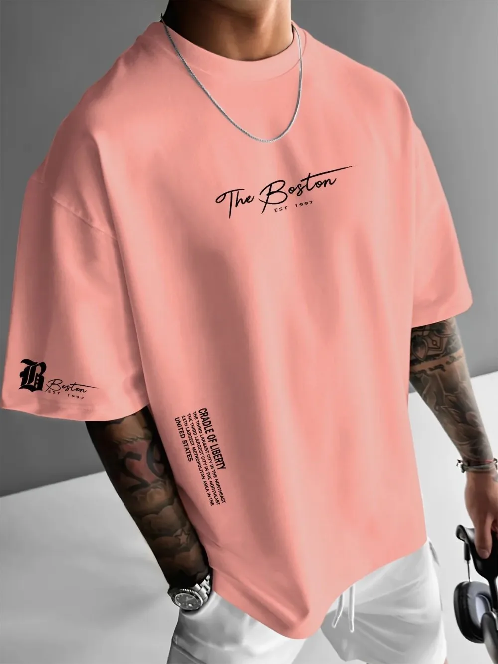 Najnowsza luksusowa męska kosz – Streetwear Brand Tees recenzja i cena