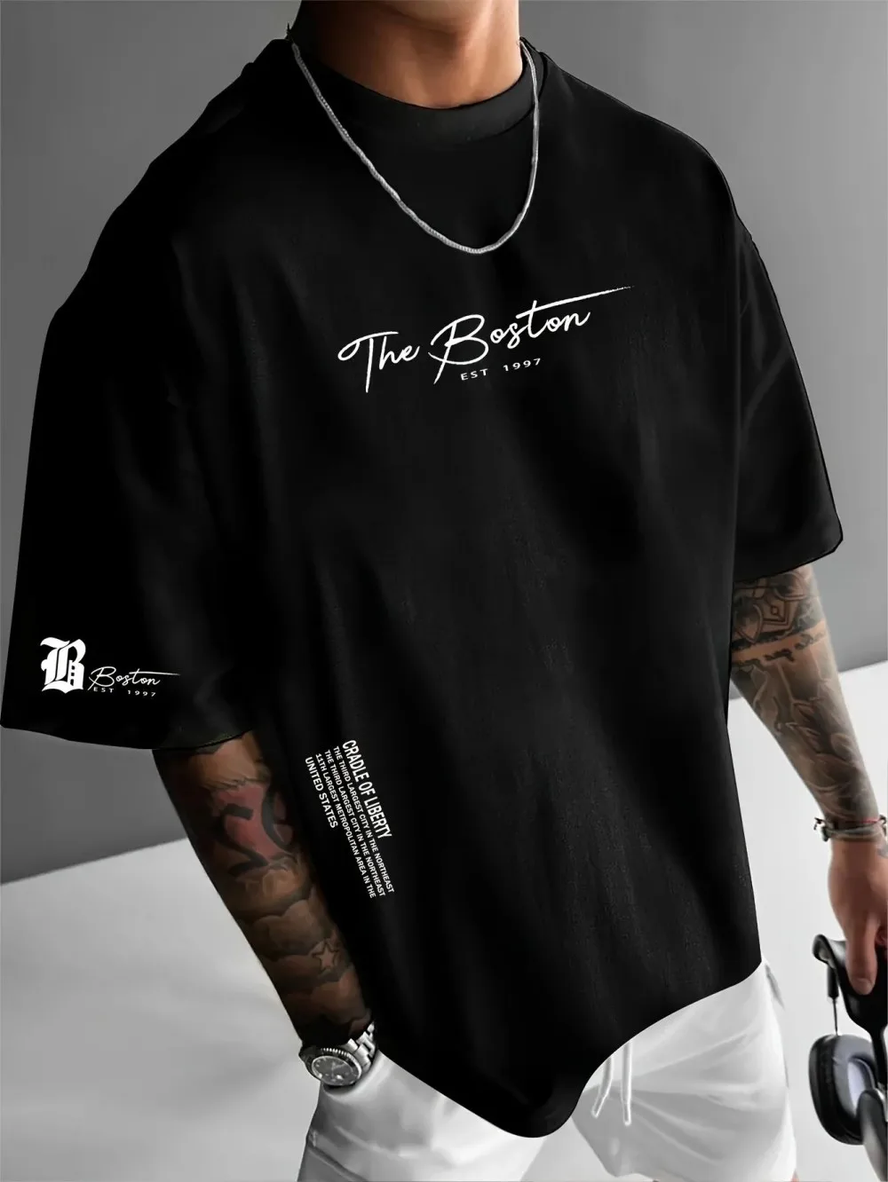 Najnowsza luksusowa męska kosz – Streetwear Brand Tees recenzja i cena