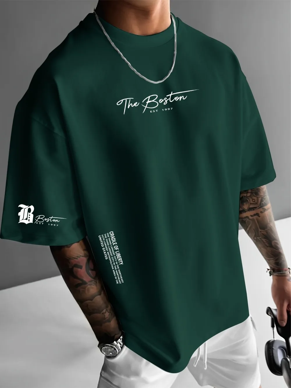 Najnowsza luksusowa męska kosz – Streetwear Brand Tees recenzja i cena