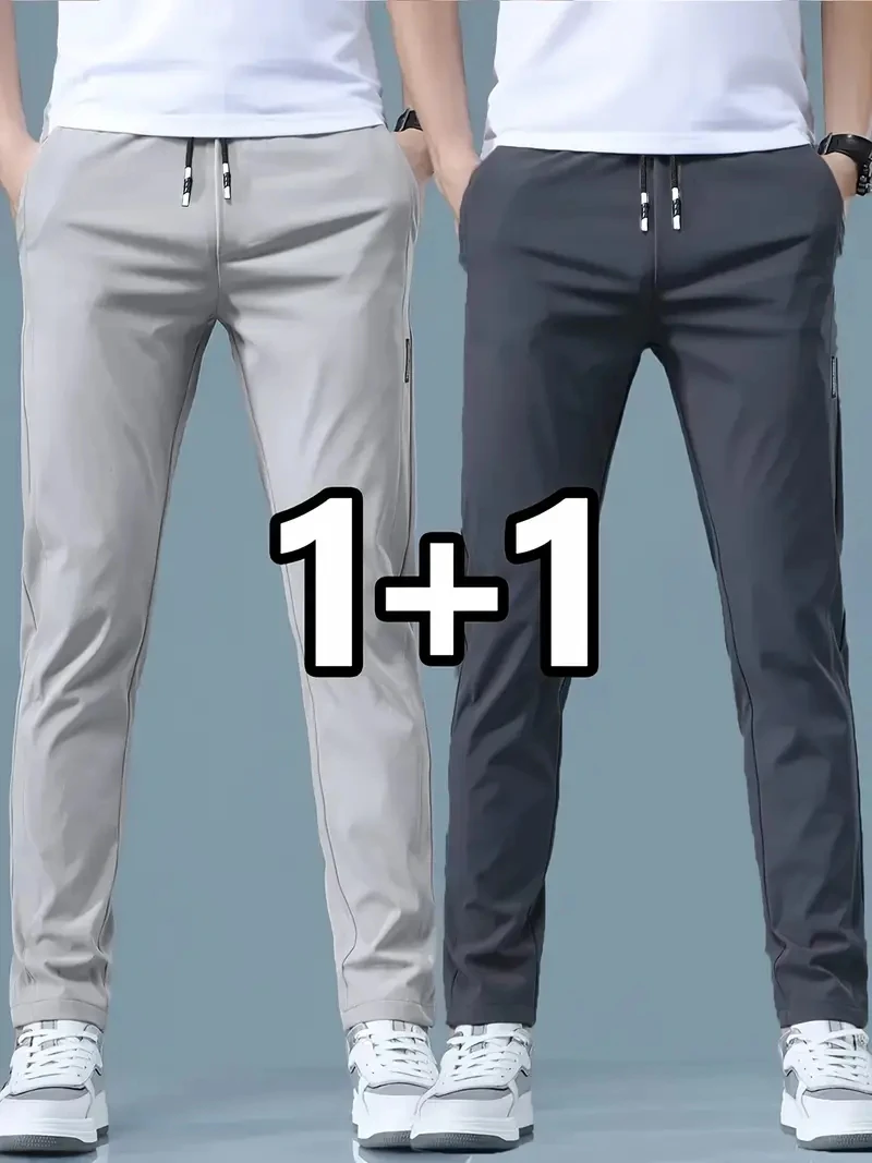 2026 2 sztuki Męskie spodnie c – Streetwear Brand Pants recenzja i cena