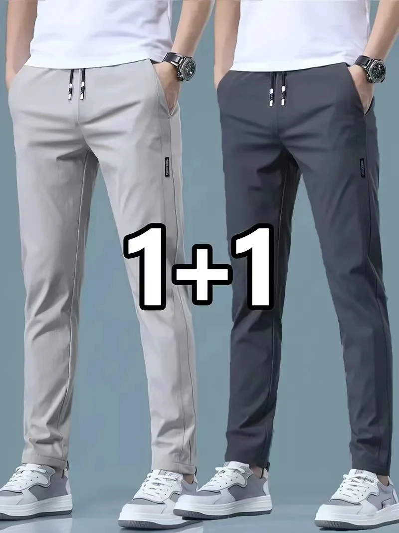2026 2 sztuki Męskie spodnie c – Streetwear Brand Pants recenzja i cena