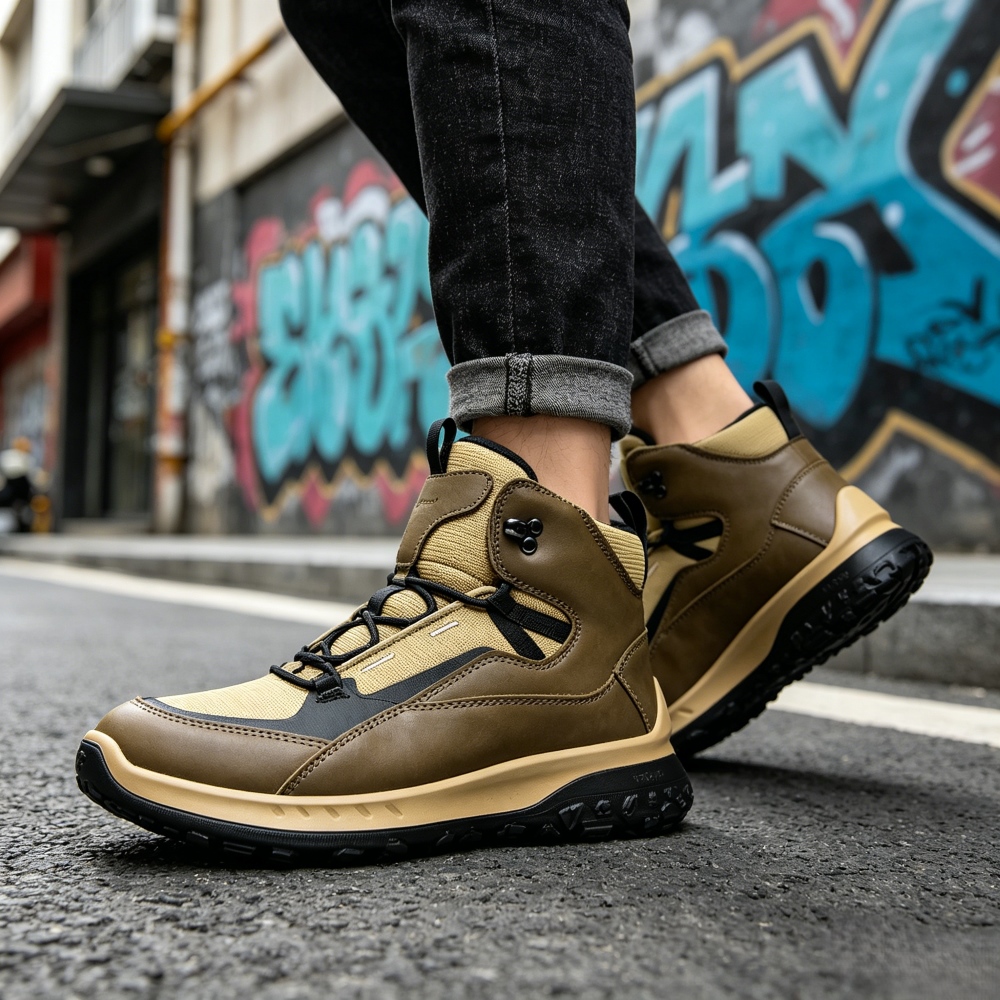 Wysokie skórzane buty męskie l – Streetwear Brands 2026 recenzja i cena