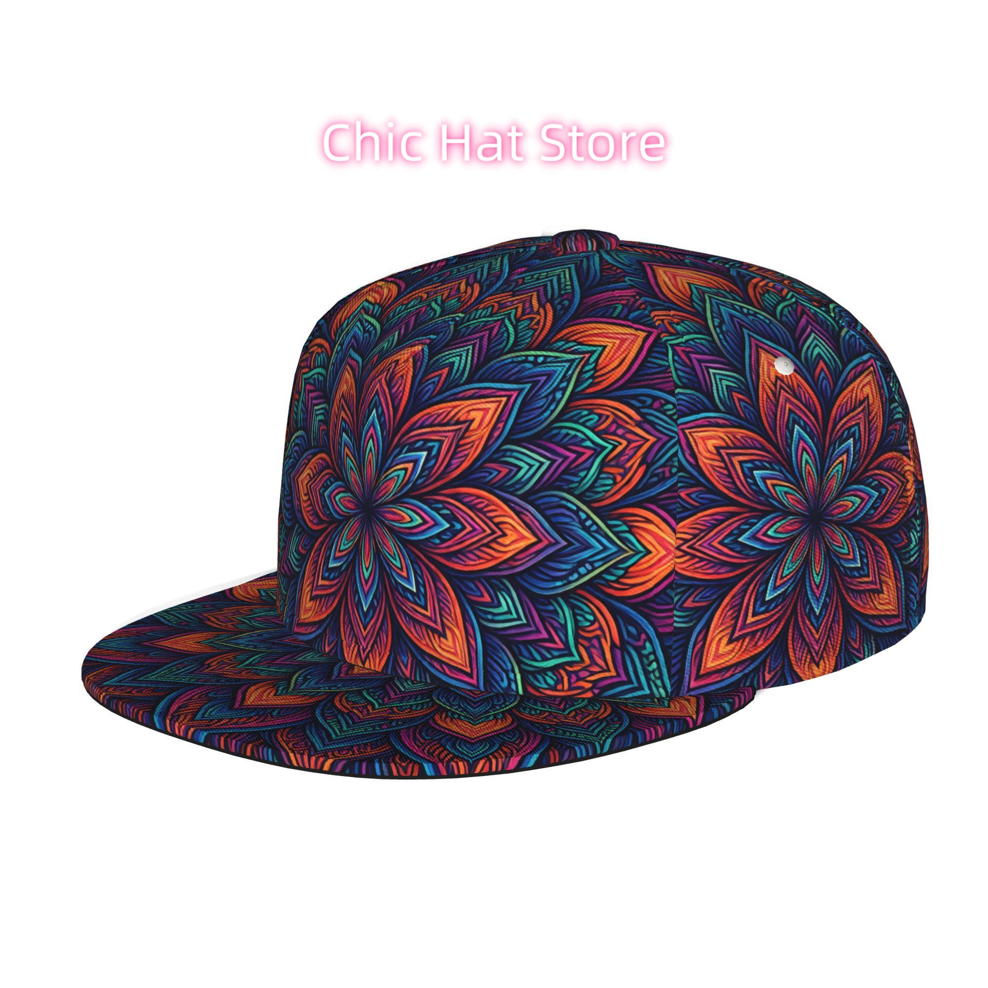 Żywa Psychodeliczna Mandala, U – Streetwear Brand Beanie recenzja i cena
