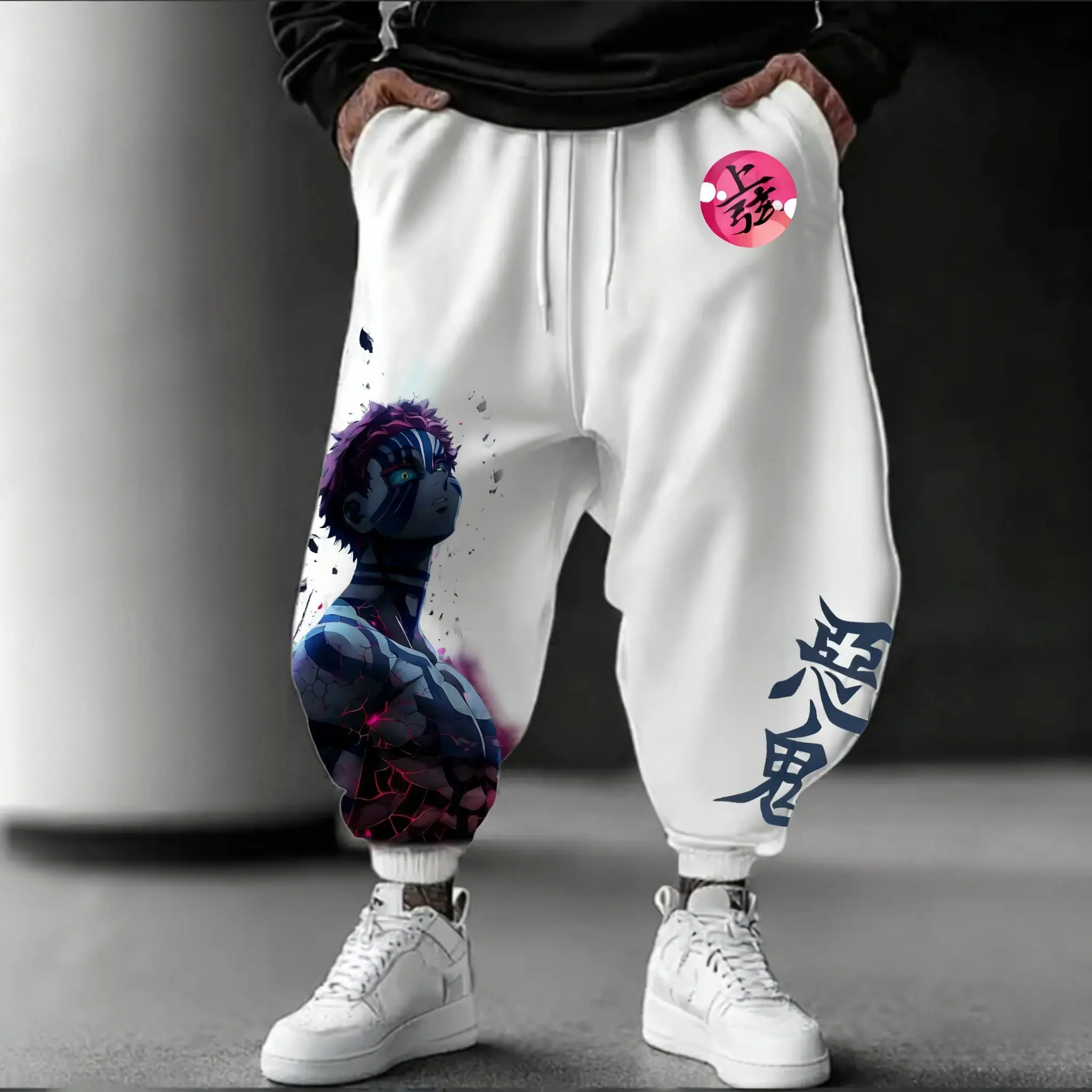 Spodnie Demon Slayer Akaza Ani – Streetwear Brand Beanie recenzja i cena