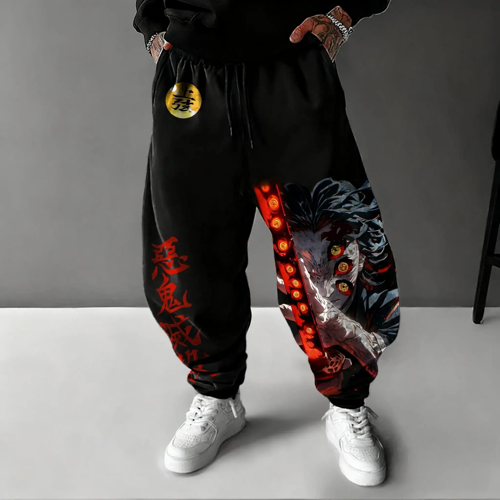 Spodnie Demon Slayer Akaza Ani – Streetwear Brand Beanie recenzja i cena