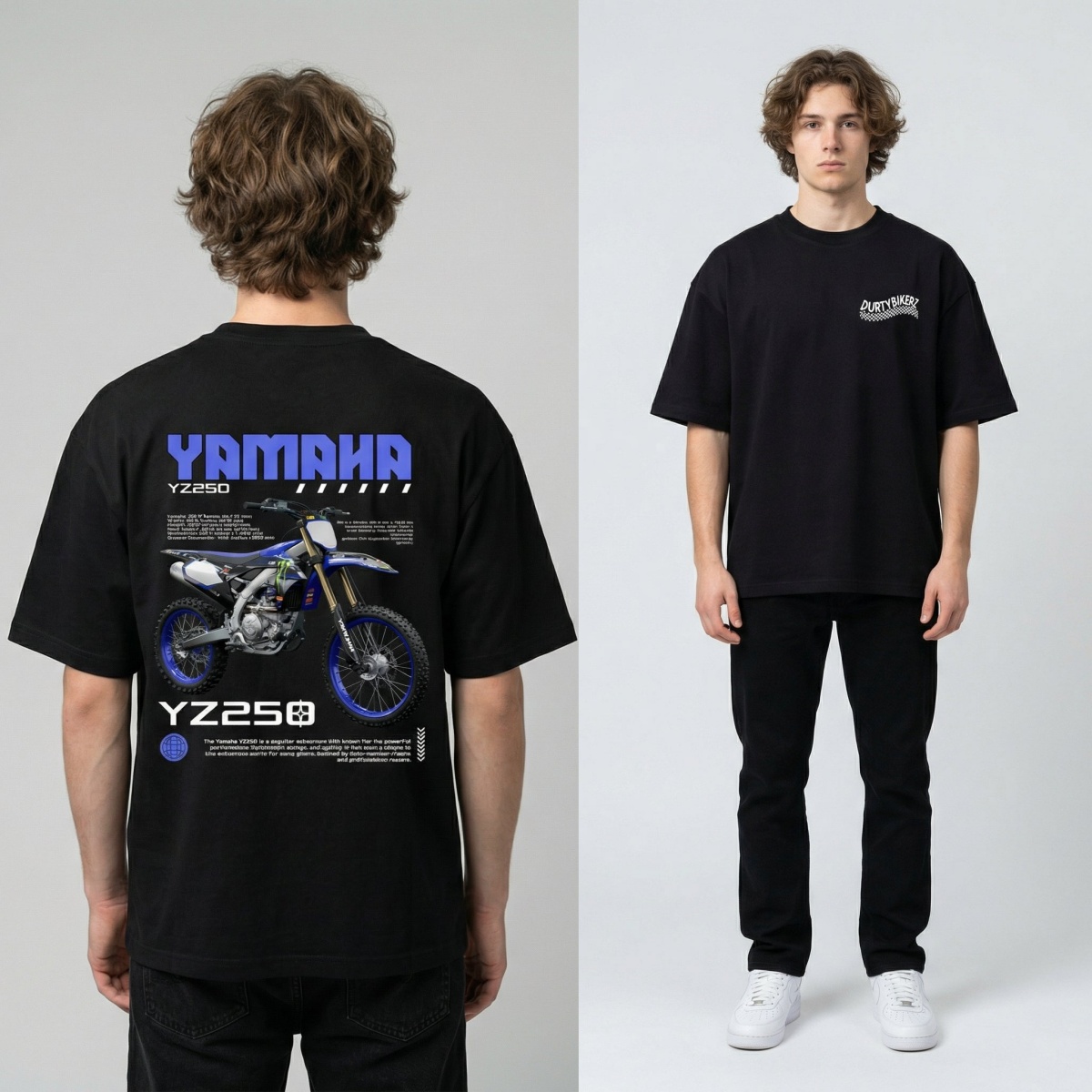 Koszulka Yamaha MT-07 w stylu  – Streetwear Brand Tees recenzja i cena