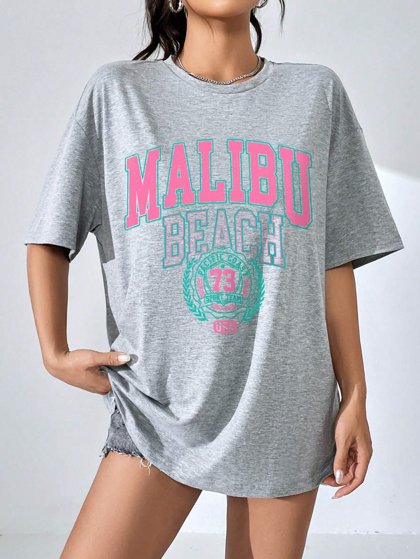 Malibu Beach list drukuj druku – Streetwear Brand Tees recenzja i cena