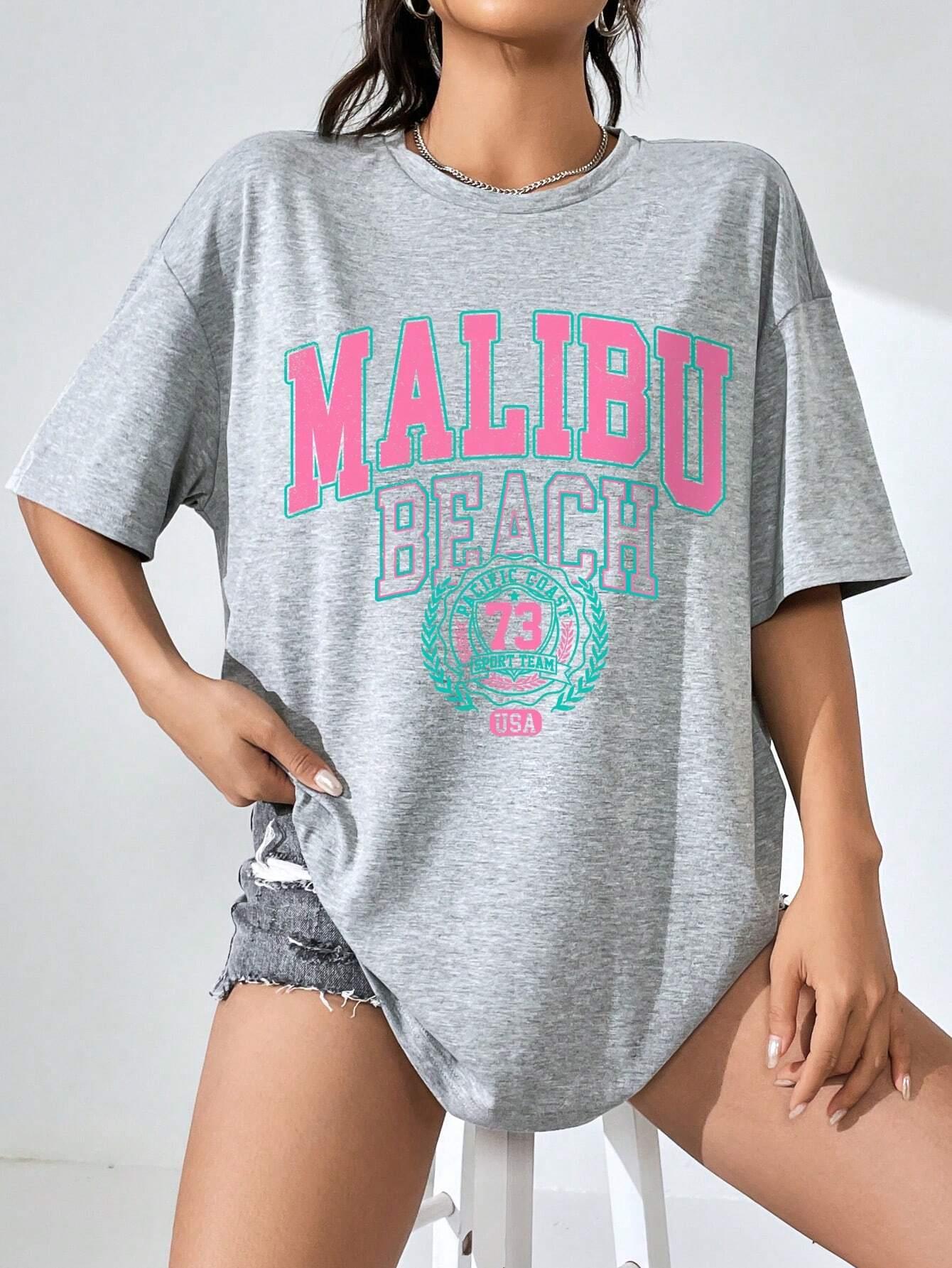 Malibu Beach list drukuj druku – Streetwear Brand Tees recenzja i cena