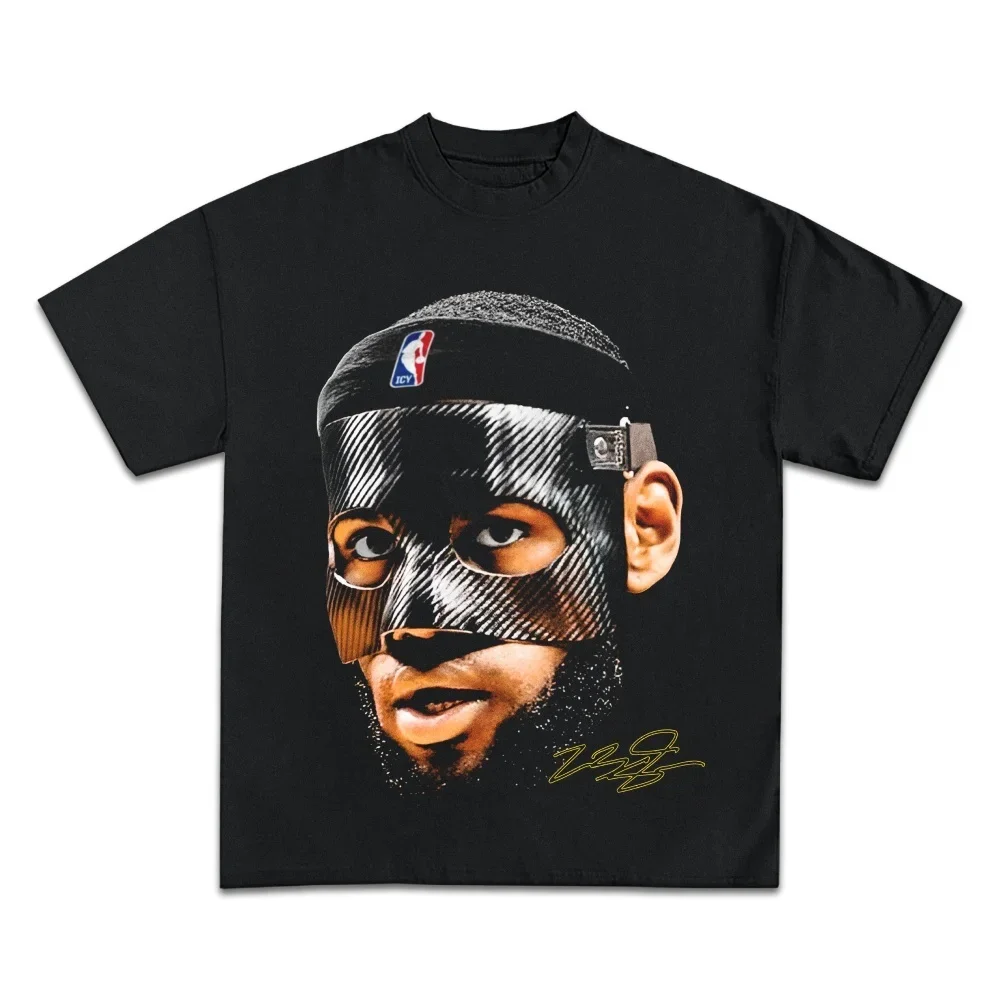 Lebron James Basketball Star T – Streetwear Brand Tees recenzja i cena