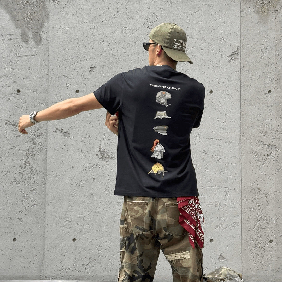 Koszulka męska z krótkim rękaw – Streetwear Brand Tees recenzja i cena