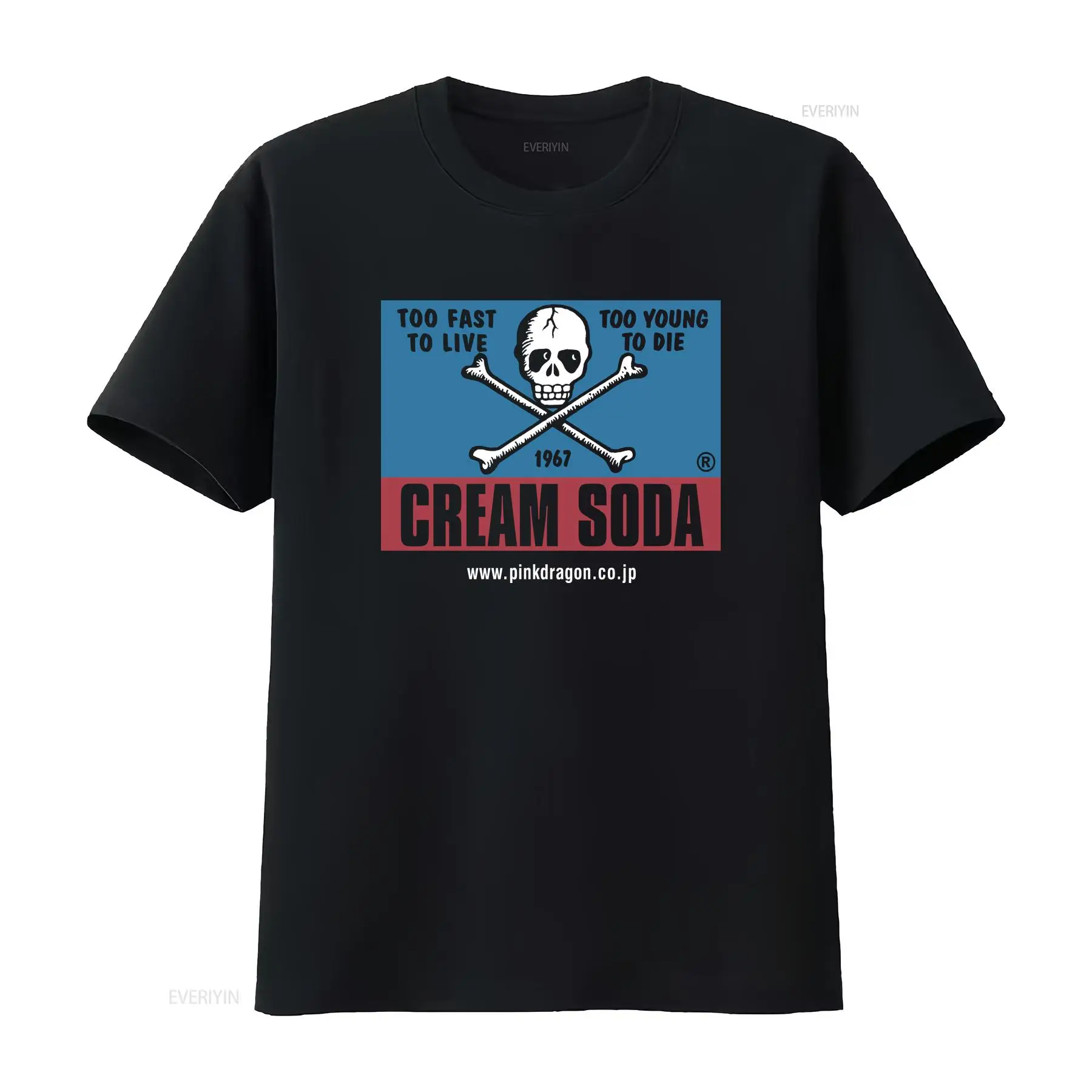 Koszulka Vintage Cream Soda Sk – Streetwear Brand Vintage recenzja i cena