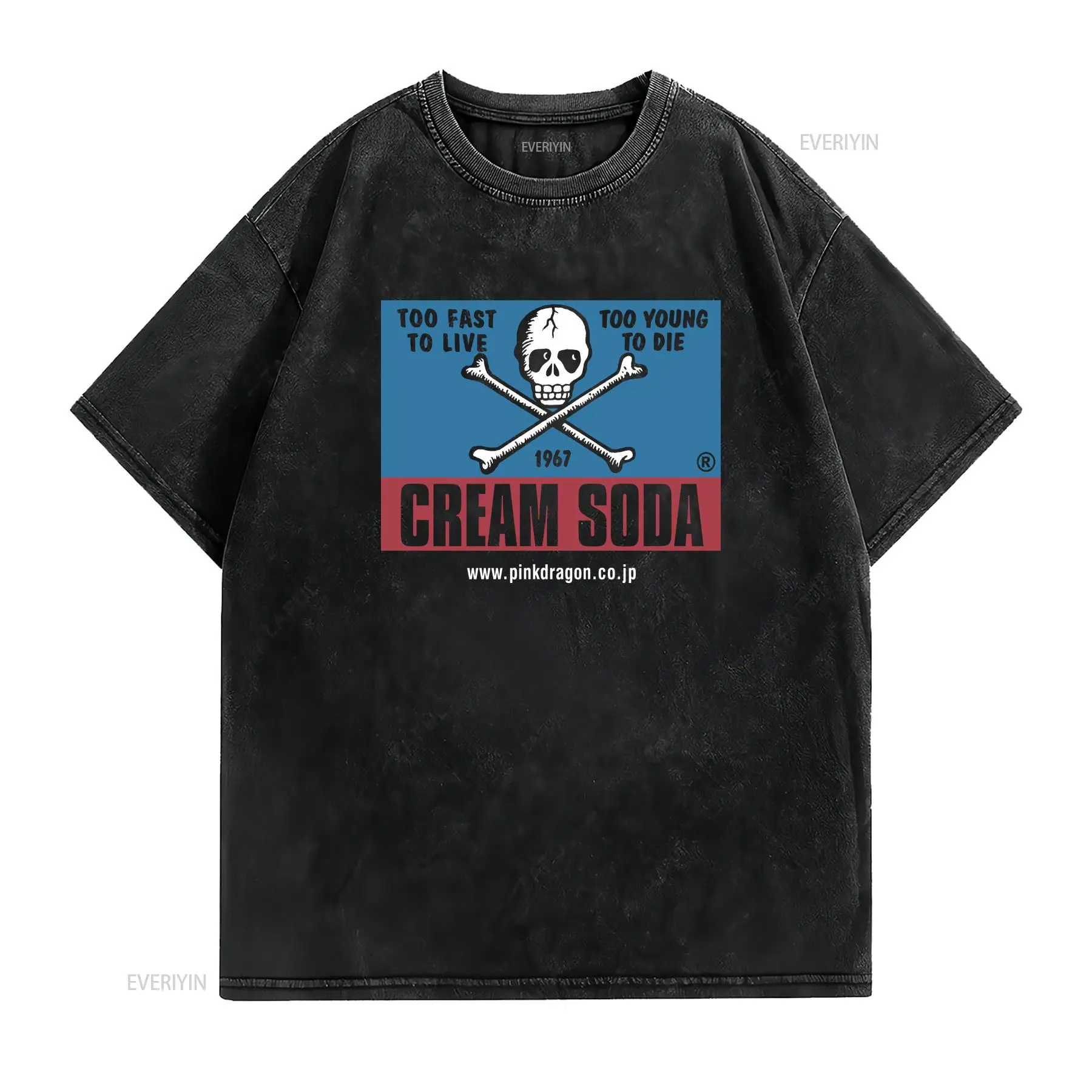 Koszulka Vintage Cream Soda Sk – Streetwear Brand Vintage recenzja i cena