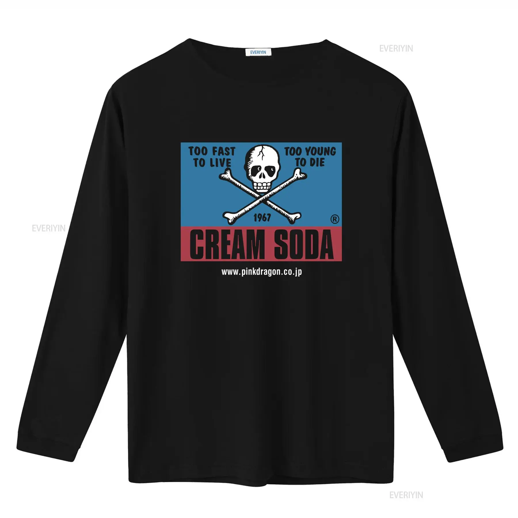 Koszulka Vintage Cream Soda Sk – Streetwear Brand Vintage recenzja i cena