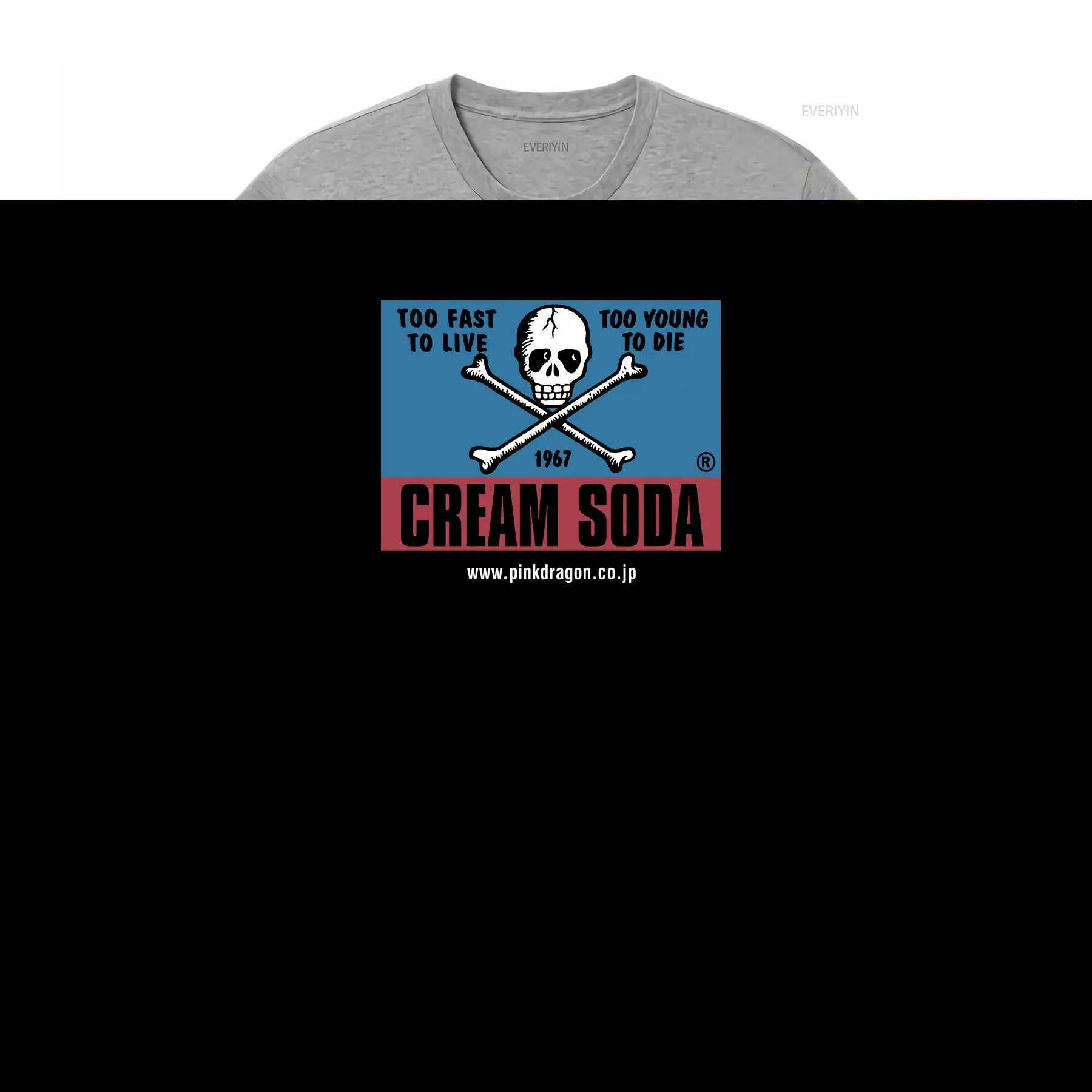 Koszulka Vintage Cream Soda Sk – Streetwear Brand Vintage recenzja i cena
