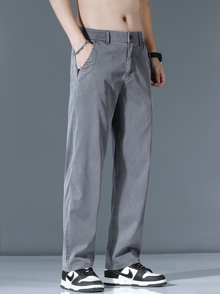 Ultracienkie Lyocell modne luź – Streetwear Brand Pants recenzja i cena