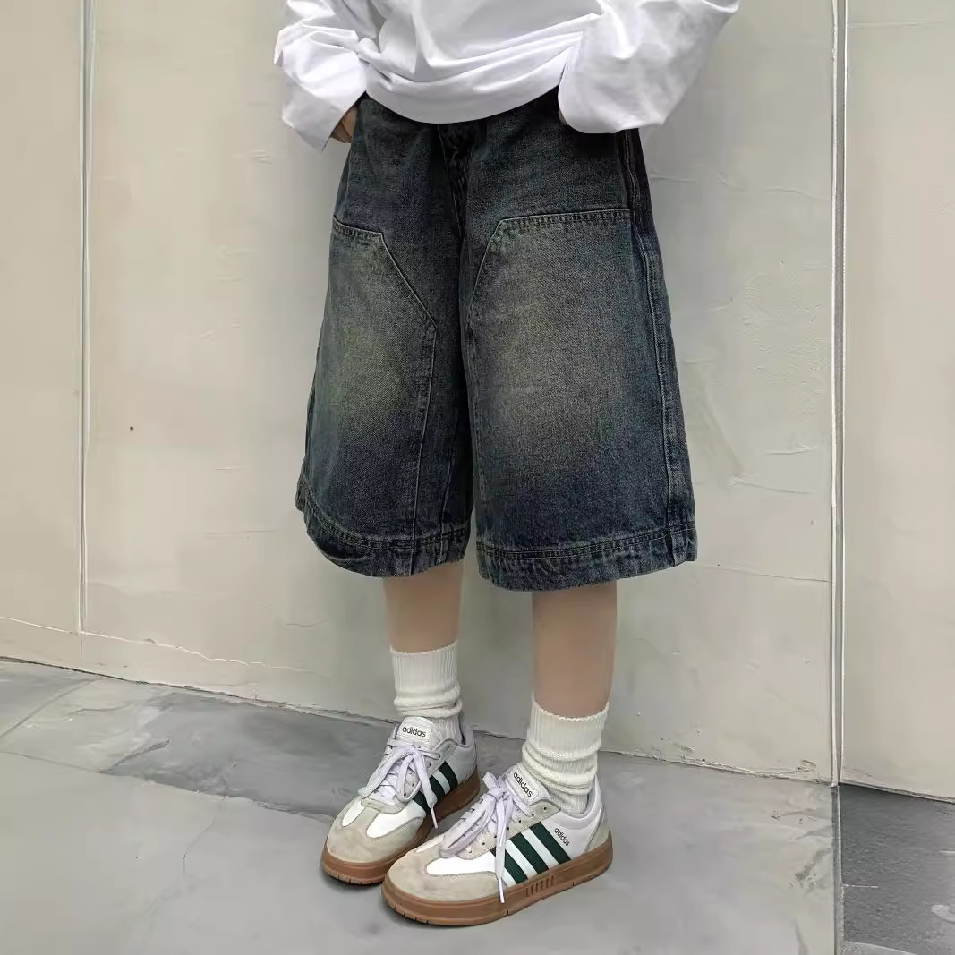 Damskie szorty jeansowe Y2K vi – Streetwear Brand Pants recenzja i cena