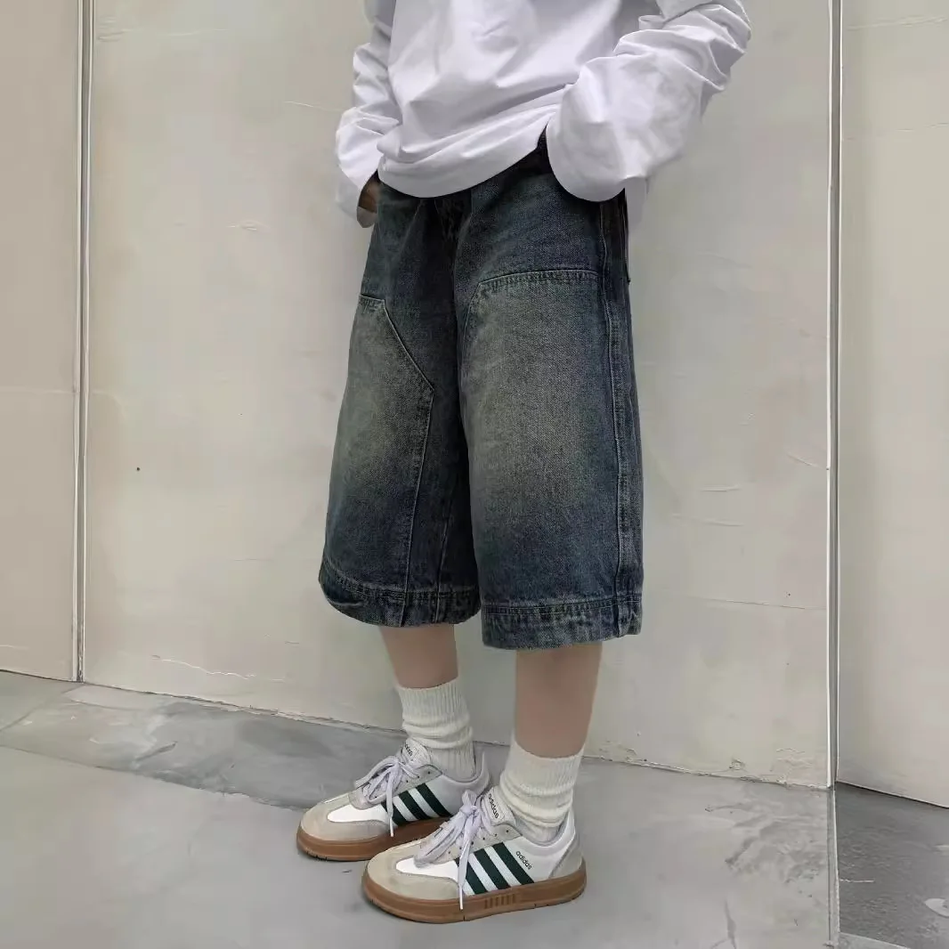 Damskie szorty jeansowe Y2K vi – Streetwear Brand Pants recenzja i cena