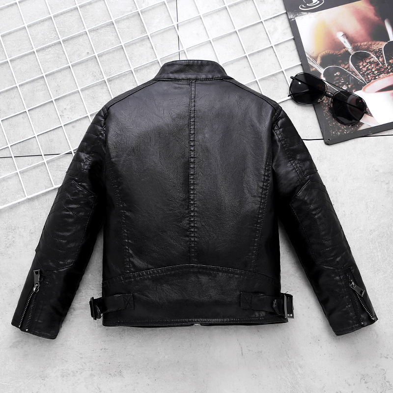 Chłopięca kurtka motocyklowa z – Streetwear Brand Photography recenzja i cena