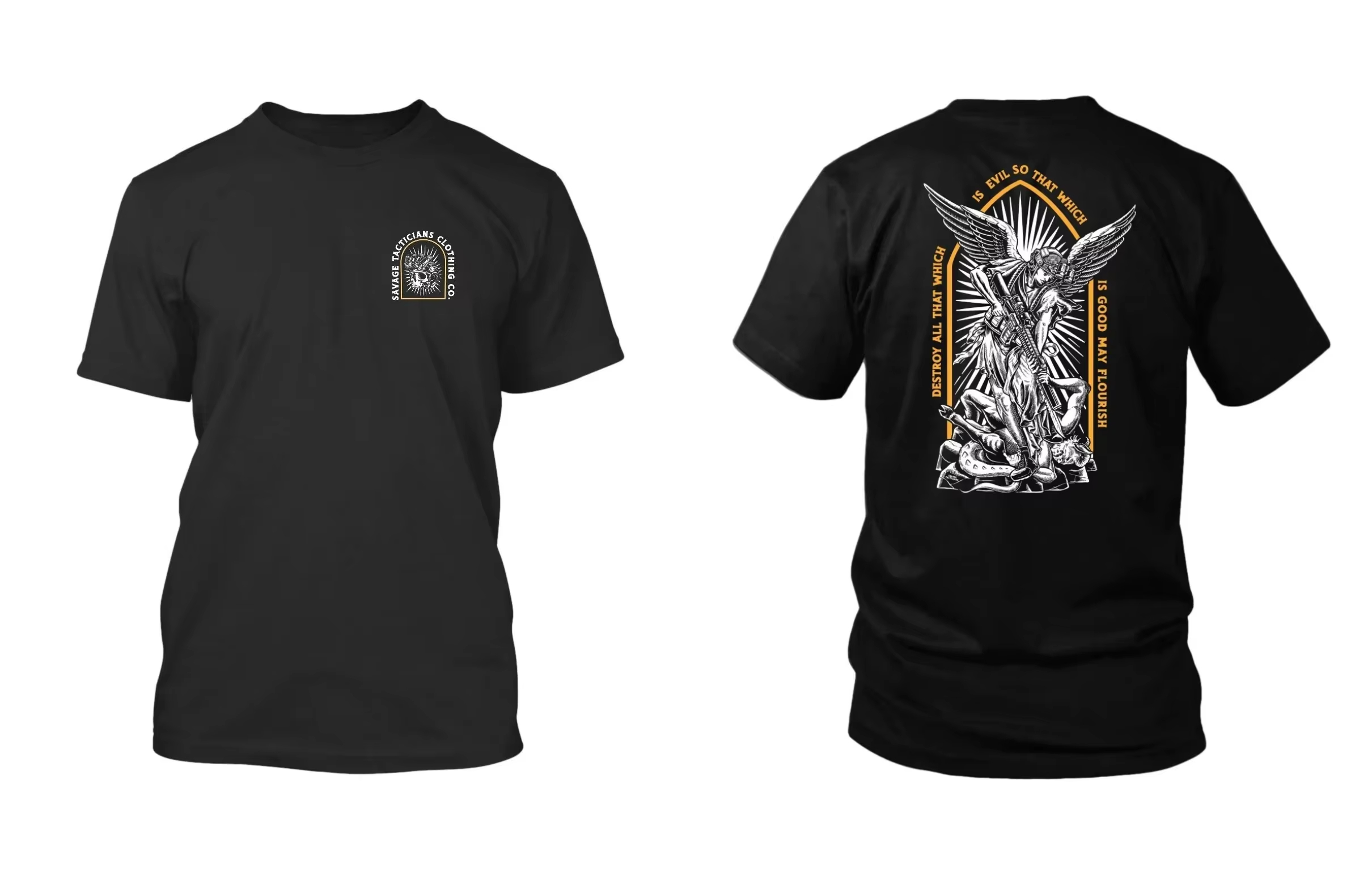 Koszulka Saint Savage Tacticia – Streetwear Brand Trends recenzja i cena