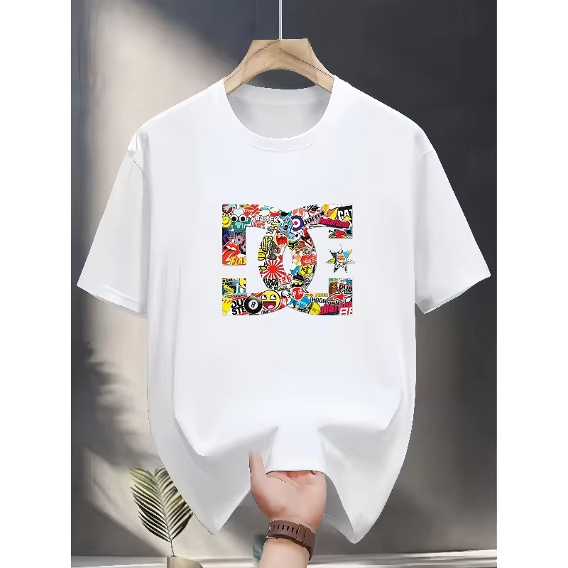 Modny T-shirt z nadrukiem luks – Streetwear Brand Trends recenzja i cena