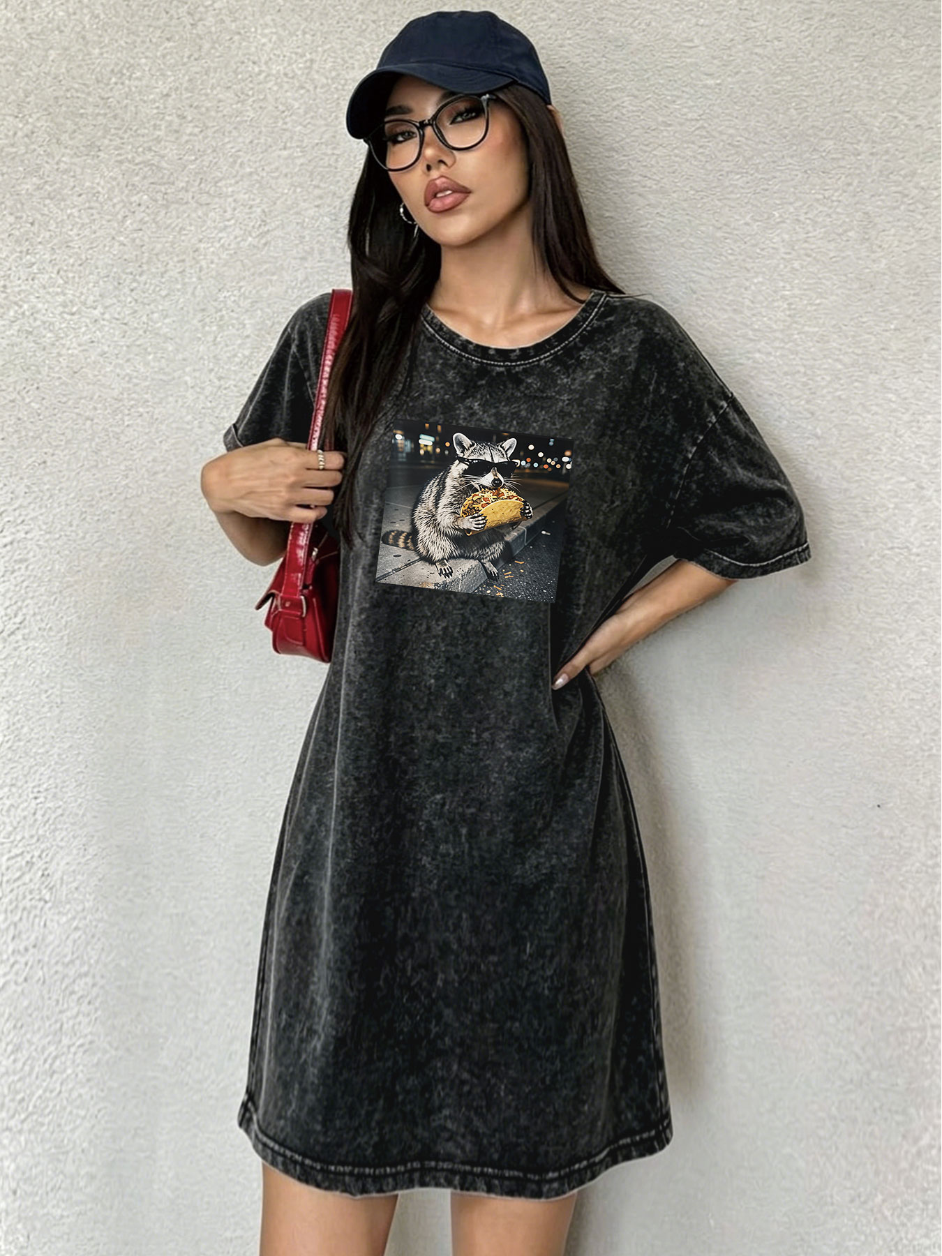 Sukienka T-shirtowa damska w s – Streetwear Brand Vintage recenzja i cena