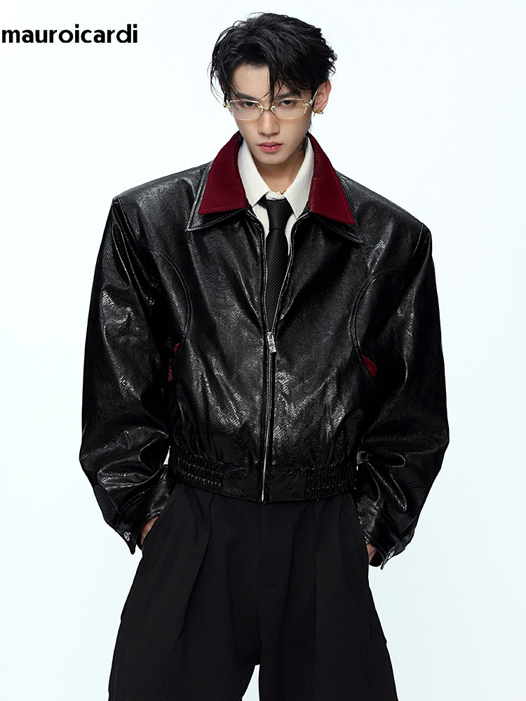 Kurtka męska Mauroicardi, patc – Streetwear Brand China recenzja i cena