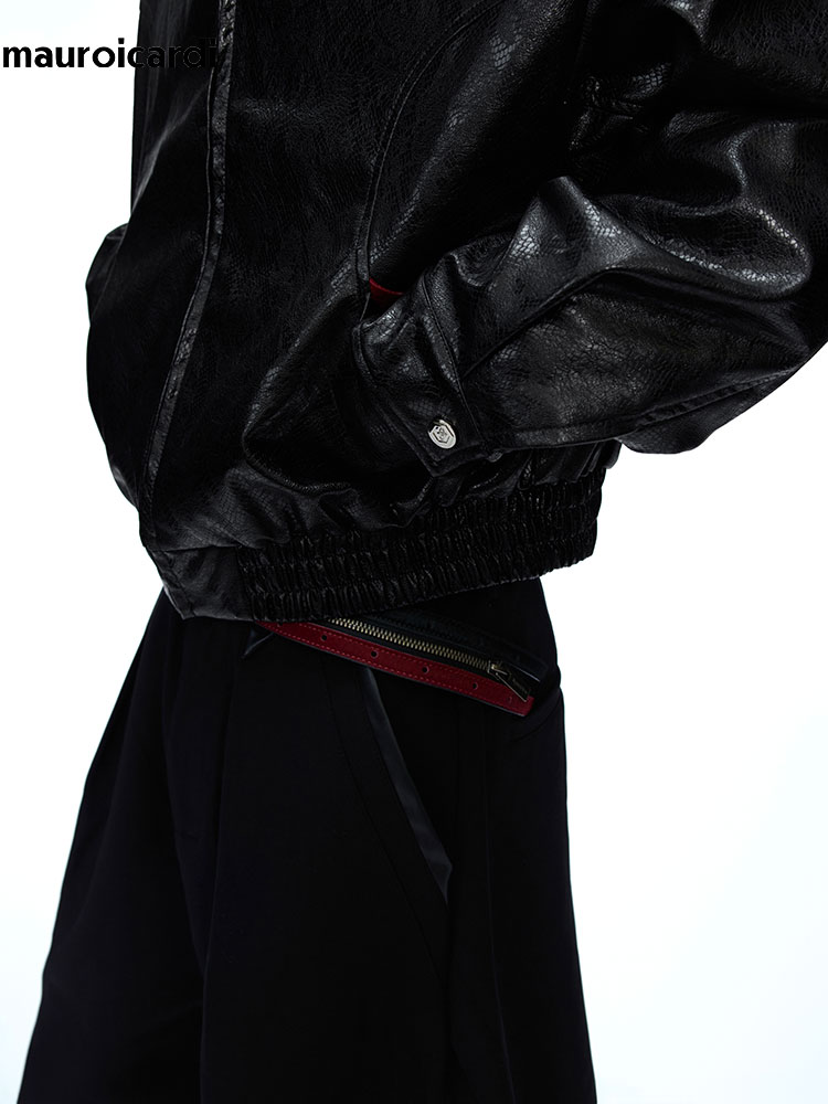 Kurtka męska Mauroicardi, patc – Streetwear Brand China recenzja i cena