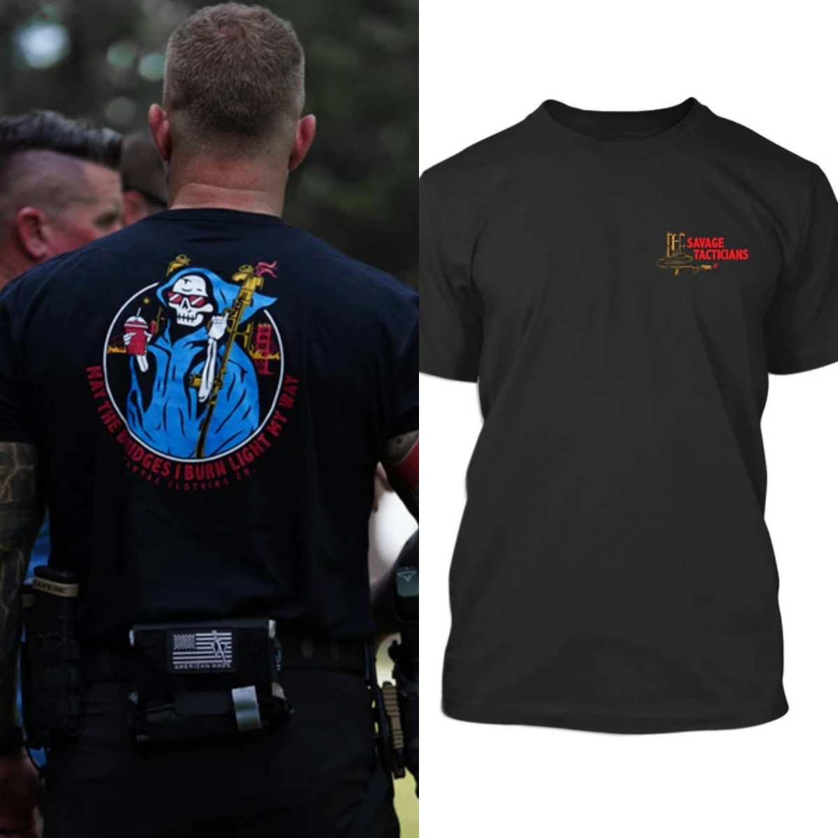 Koszulka Saboteur Tacticians H – Streetwear Brand Trends recenzja i cena